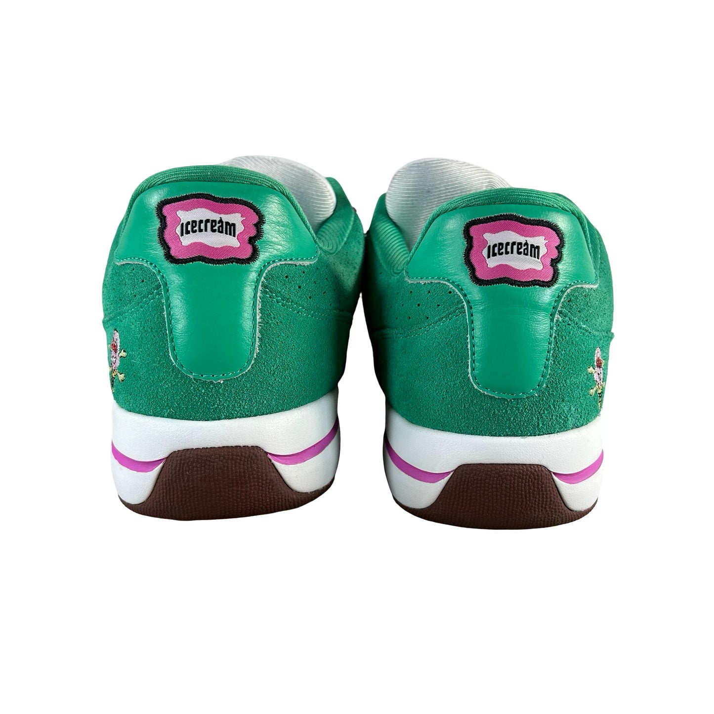 100271140 Reebok Board Flip BBC Ice Cream Green Pink [USED] - 11 M (VNDS)