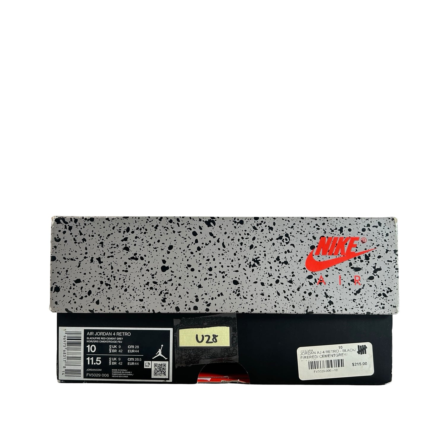 FV5029 006 Jordan 4 Retro Bred Reimagined [USED] - 10 M (Used28)