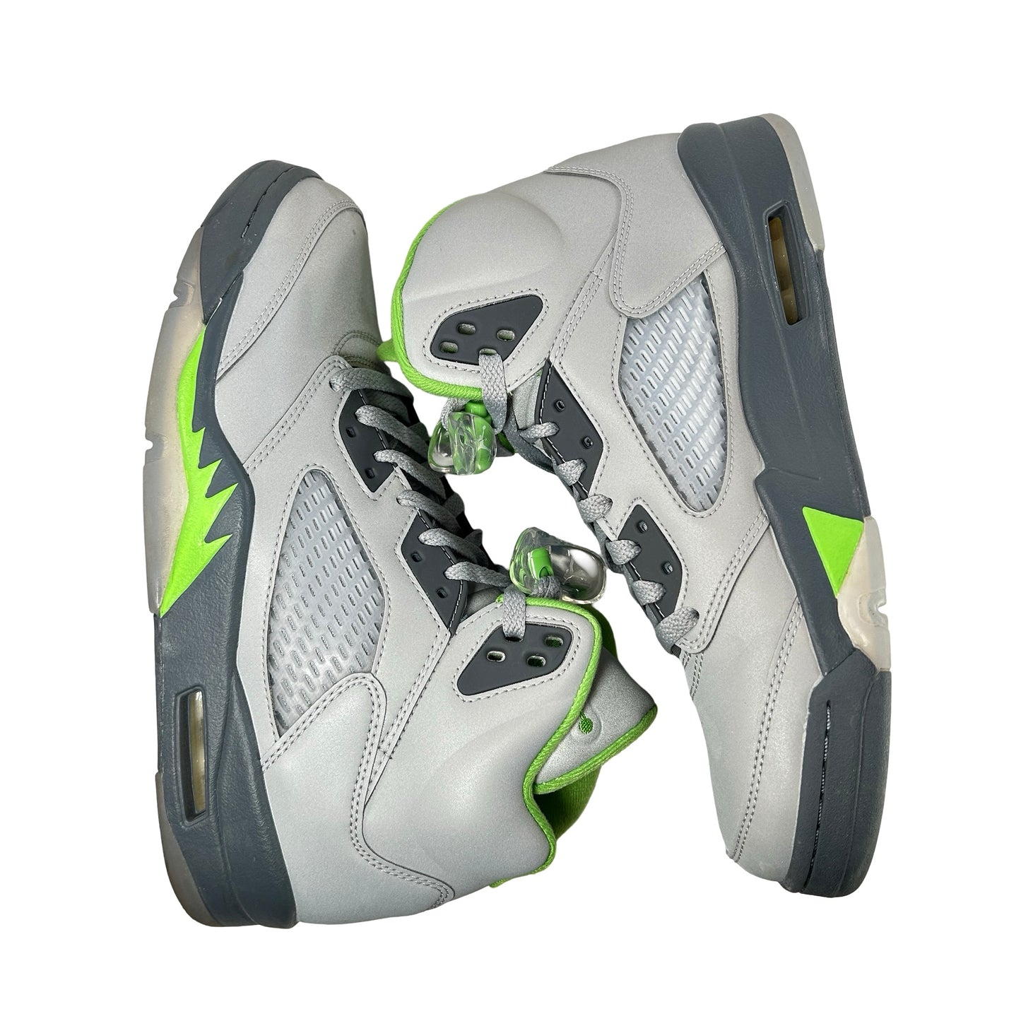 DM9014 003 Jordan 5 Retro Green Bean (2022) [USED] - 9 M (Used)