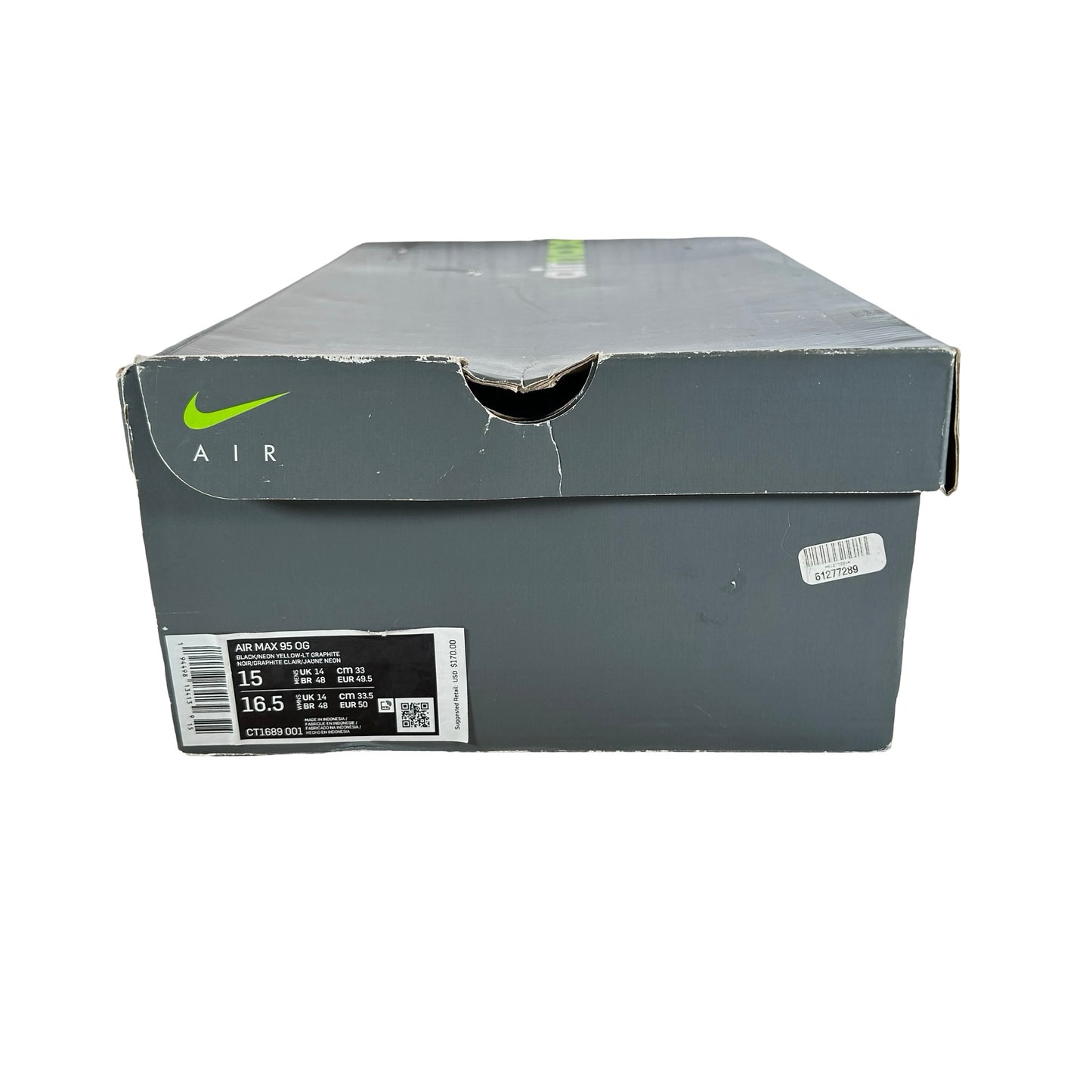 CT1689 001 Nike Air Max 95 OG Neon (2020) [USED] - 15 M (Used)