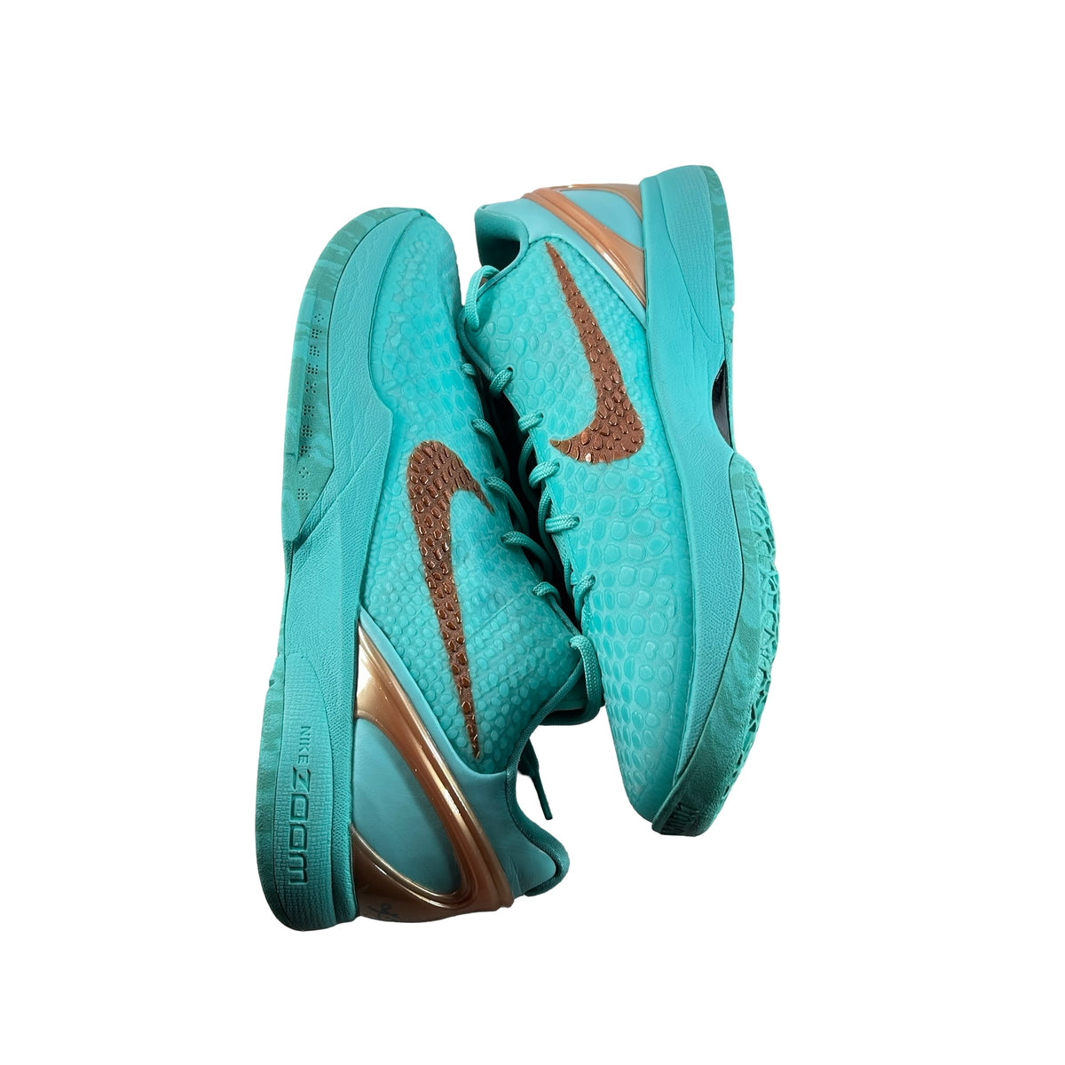 IQ5774 300 Nike Kobe 6 Protro Jalen Brunson Statue of Liberty [USED] - 12 M (VNDS)