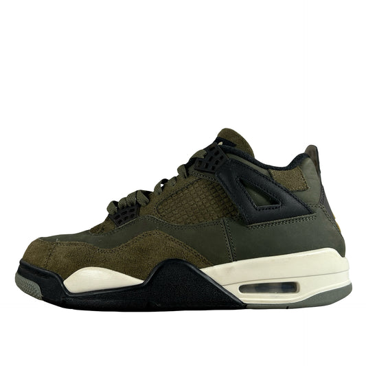 FB9927 200 Air Jordan 4 Craft Medium Olive [USED] - 8.5 M (Used7)