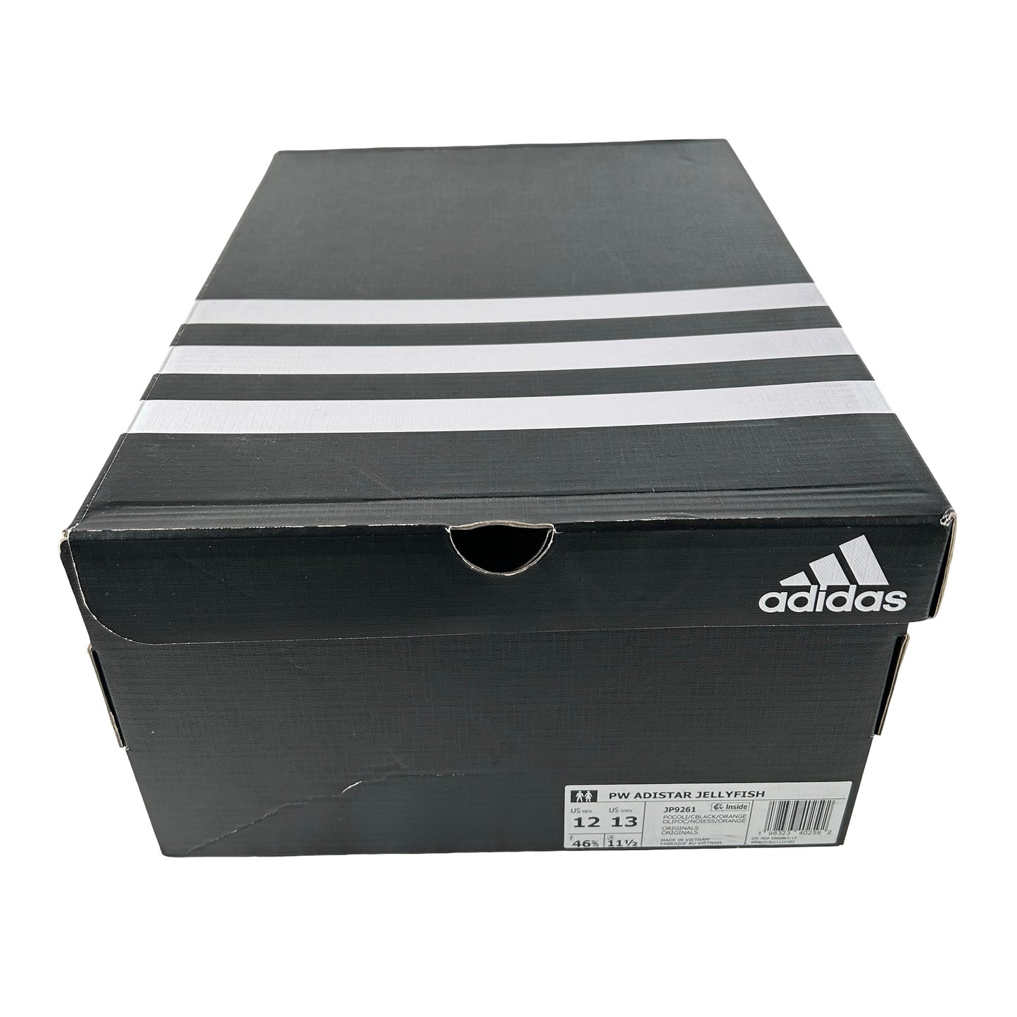 JP9261 adidas Adistar Jellyfish Pharrell Williams Focus Olive Orange [USED] - 12 M (Used)