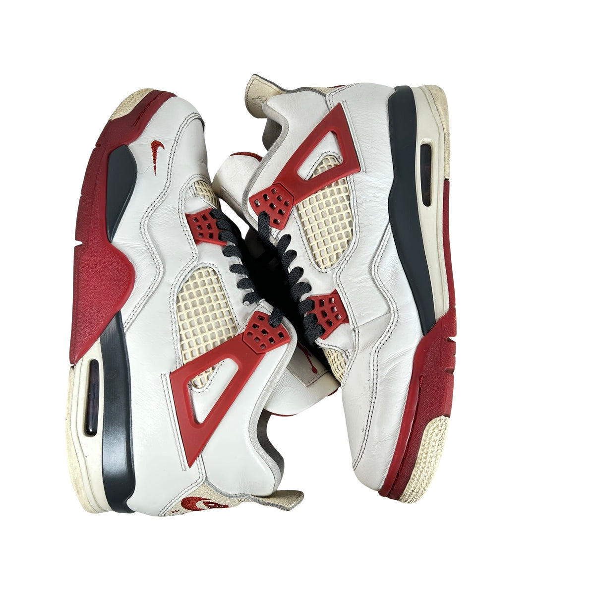 IQ8055 100 Air Jordan 4 Retro OG Nigel Sylvester Brick After Brick [USED] - 9 M (Used10)