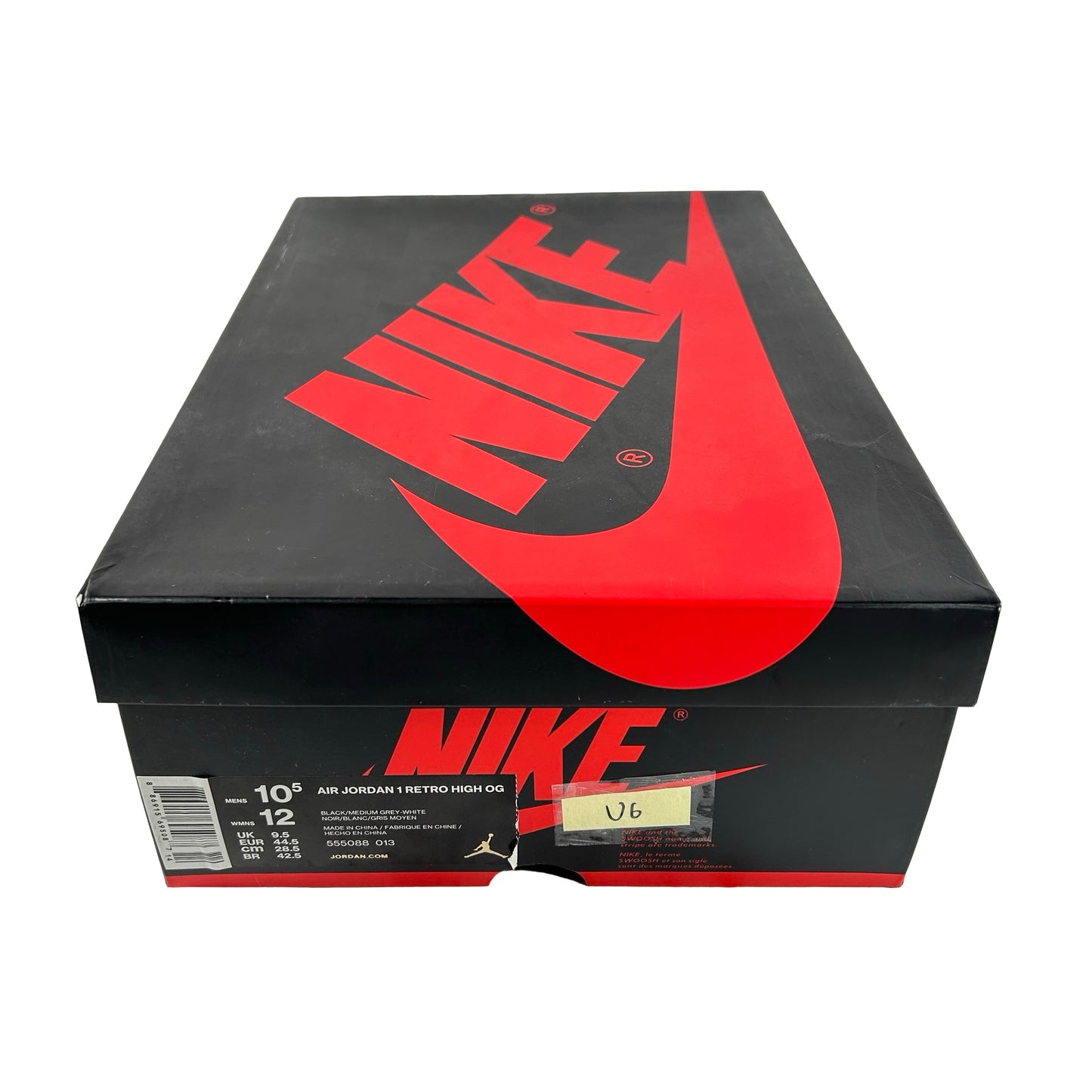 555088 013 Jordan 1 Shadow (2018) [USED] - 10.5 M (Used6)