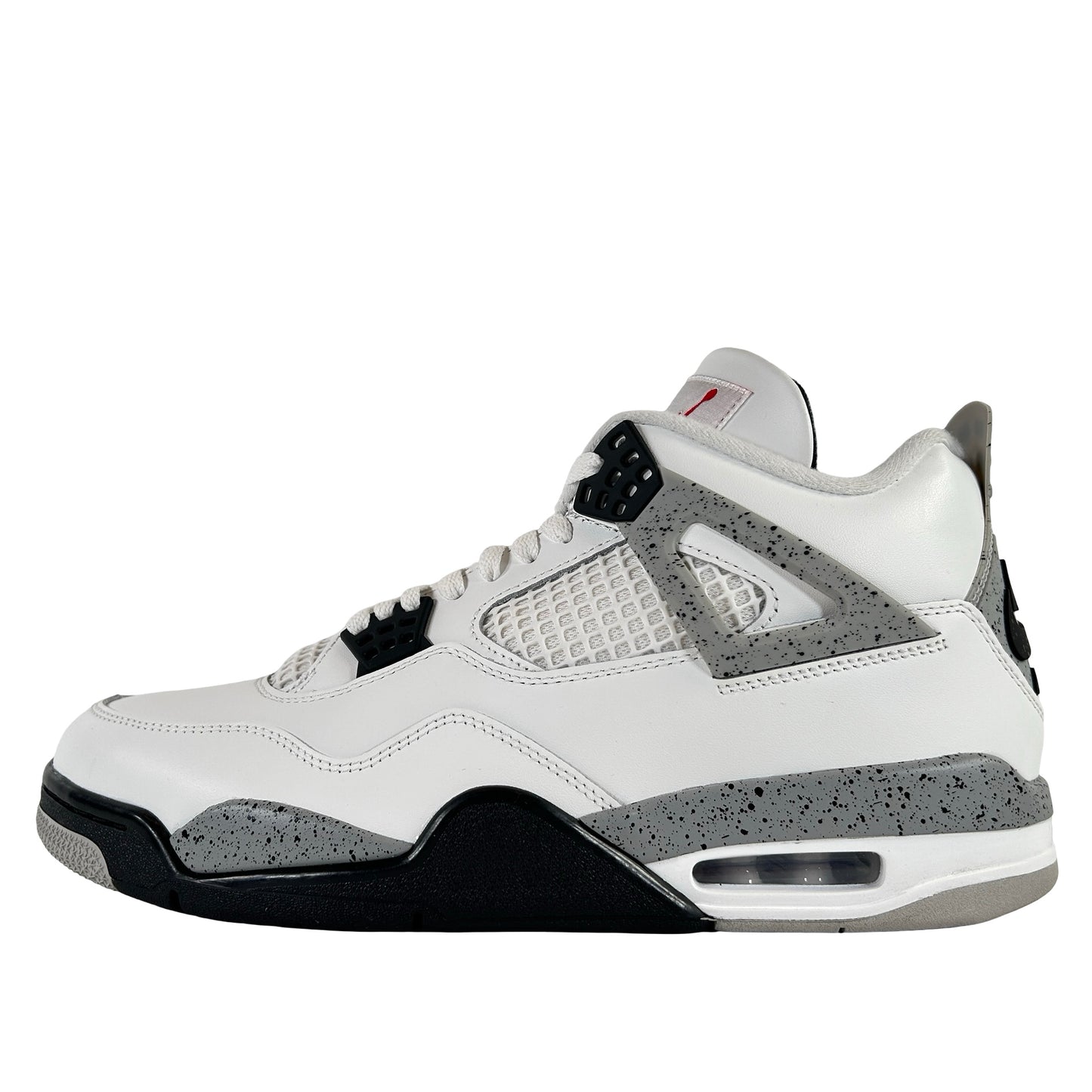 FV5029 100 Jordan 4 Retro White Cement (2025) [USED] - 11 M (Used4)