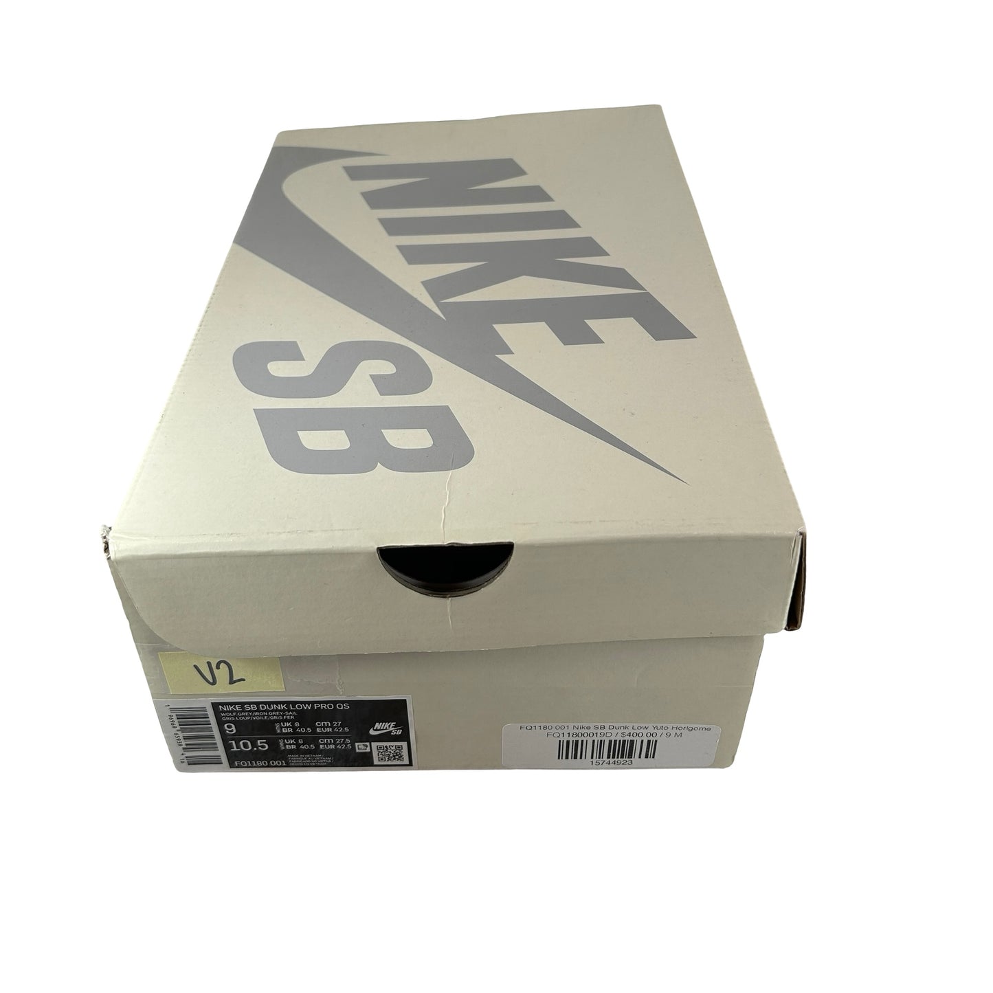 FQ1180 001 Nike SB Dunk Low Yuto Horigome [USED] - 9 M (Used2)