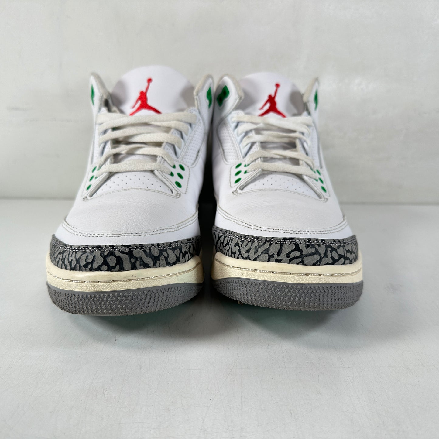 CK9246 136 Jordan 3 Retro Lucky Green (W) [USED] - 11.5 W (Used2)