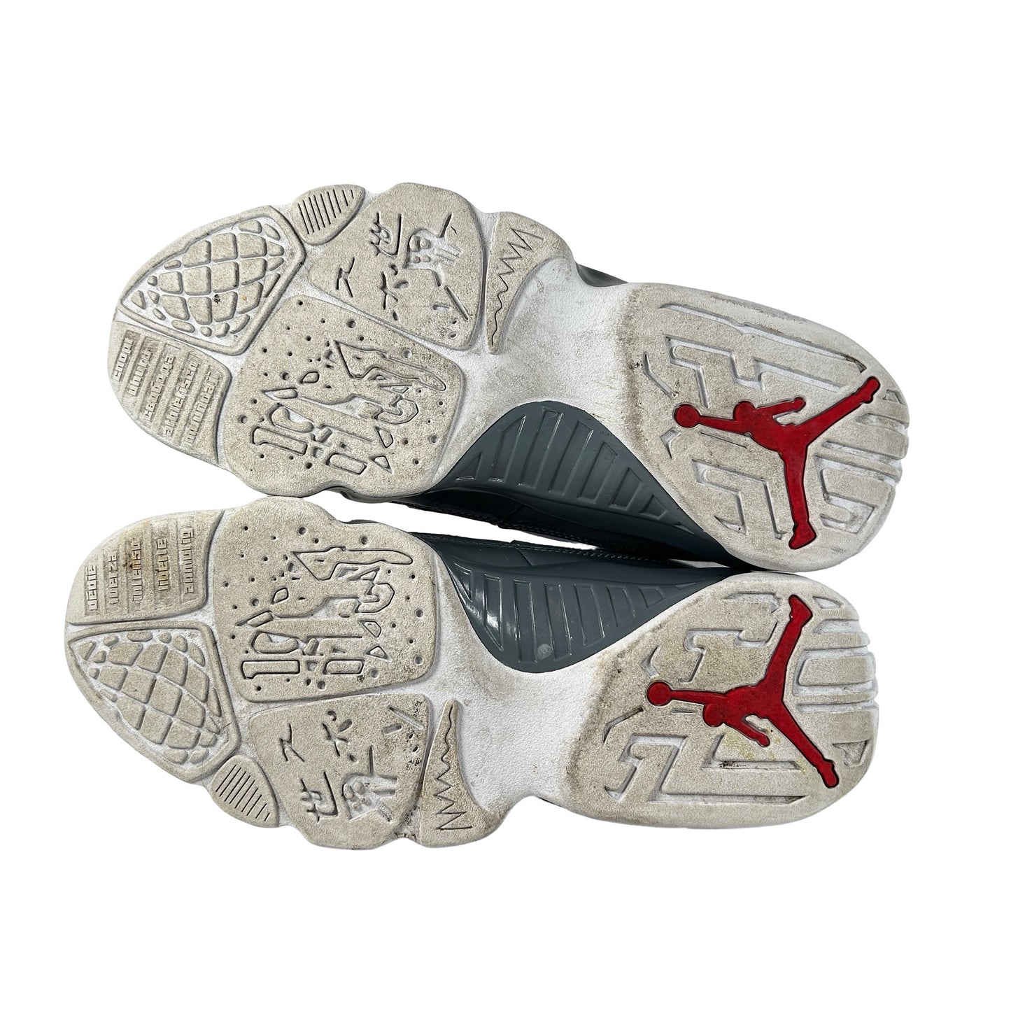 CT8019 162 Jordan 9 Retro Fire Red [USED] - 7 M (Used)