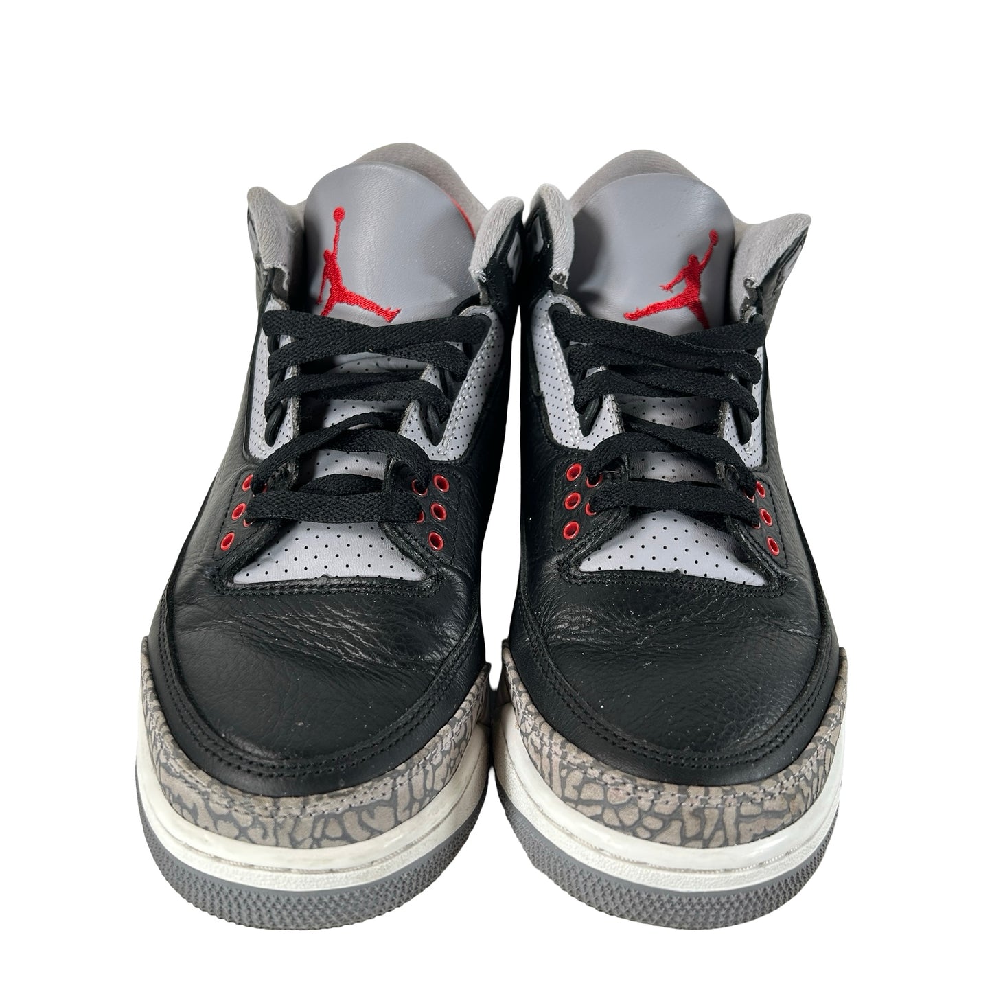 DN3707 010 Jordan 3 Retro Black Cement Reimagined (2024) [USED] - 8 M (Used5)
