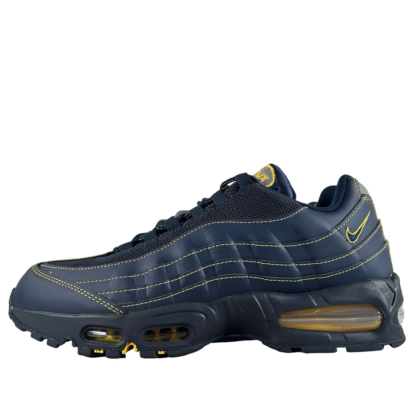 IB7936 400 Nike Air Max 95 OG Big Bubble Michigan [USED] - 11 M (Used) (No Box)