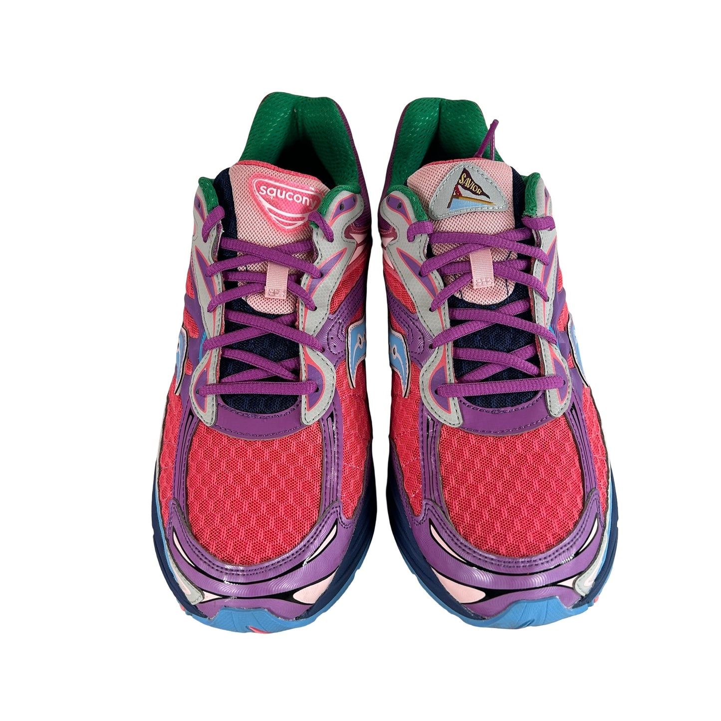 S70864 1 Saucony ProGrid Omni 9 Jae Tips To Do List Pink [USED] - 12 M (Used)