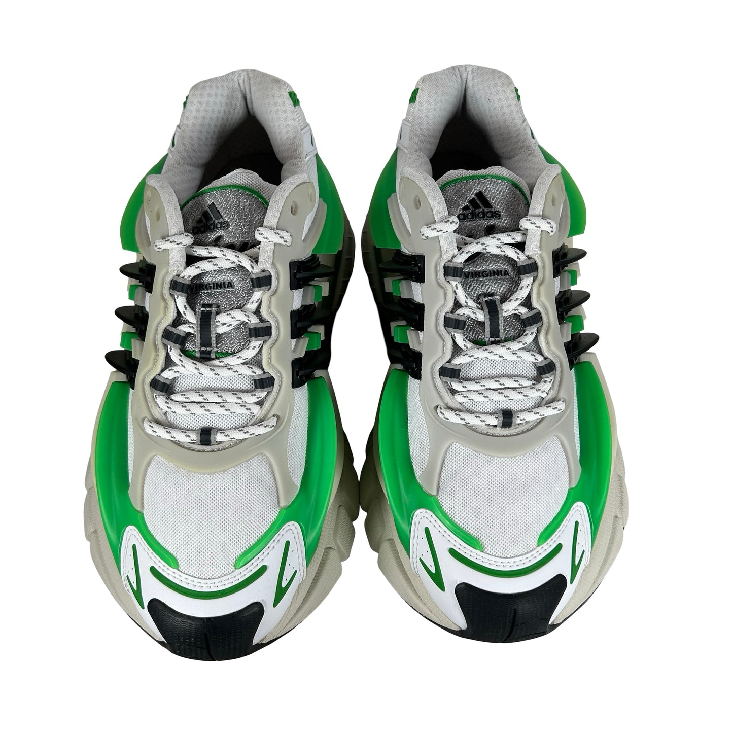 JP9260 adidas Adistar Jellyfish Pharrell Williams Real Green [USED] - 9.5 M (Used) (No Box)