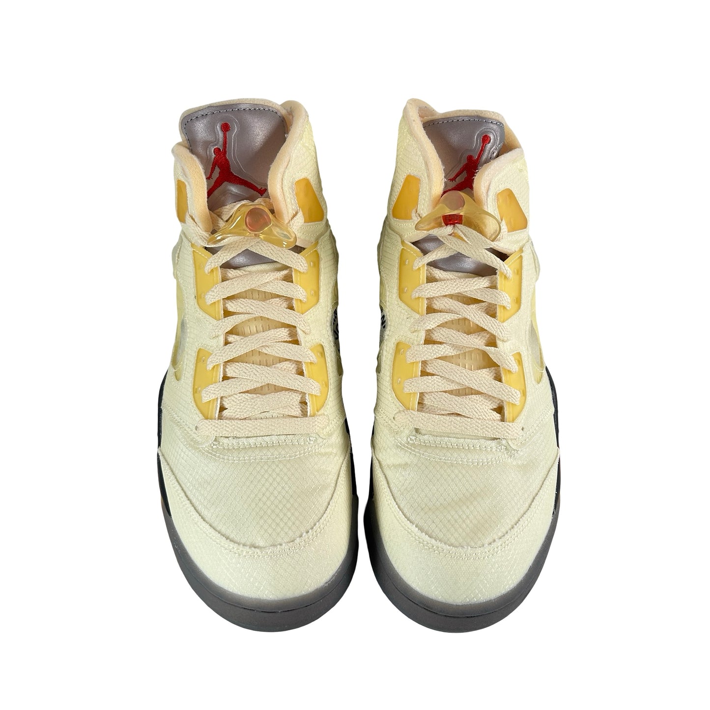 DH8565 100 Jordan 5 Off-White Sail [USED] - 11 M (Used3)