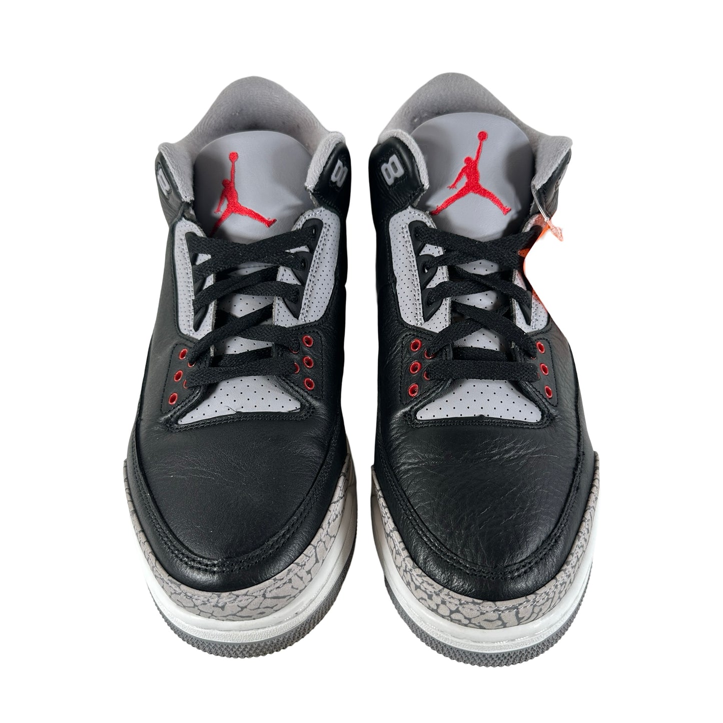 DN3707 010 Jordan 3 Retro Black Cement Reimagined (2024) [USED] - 11 M (Used)