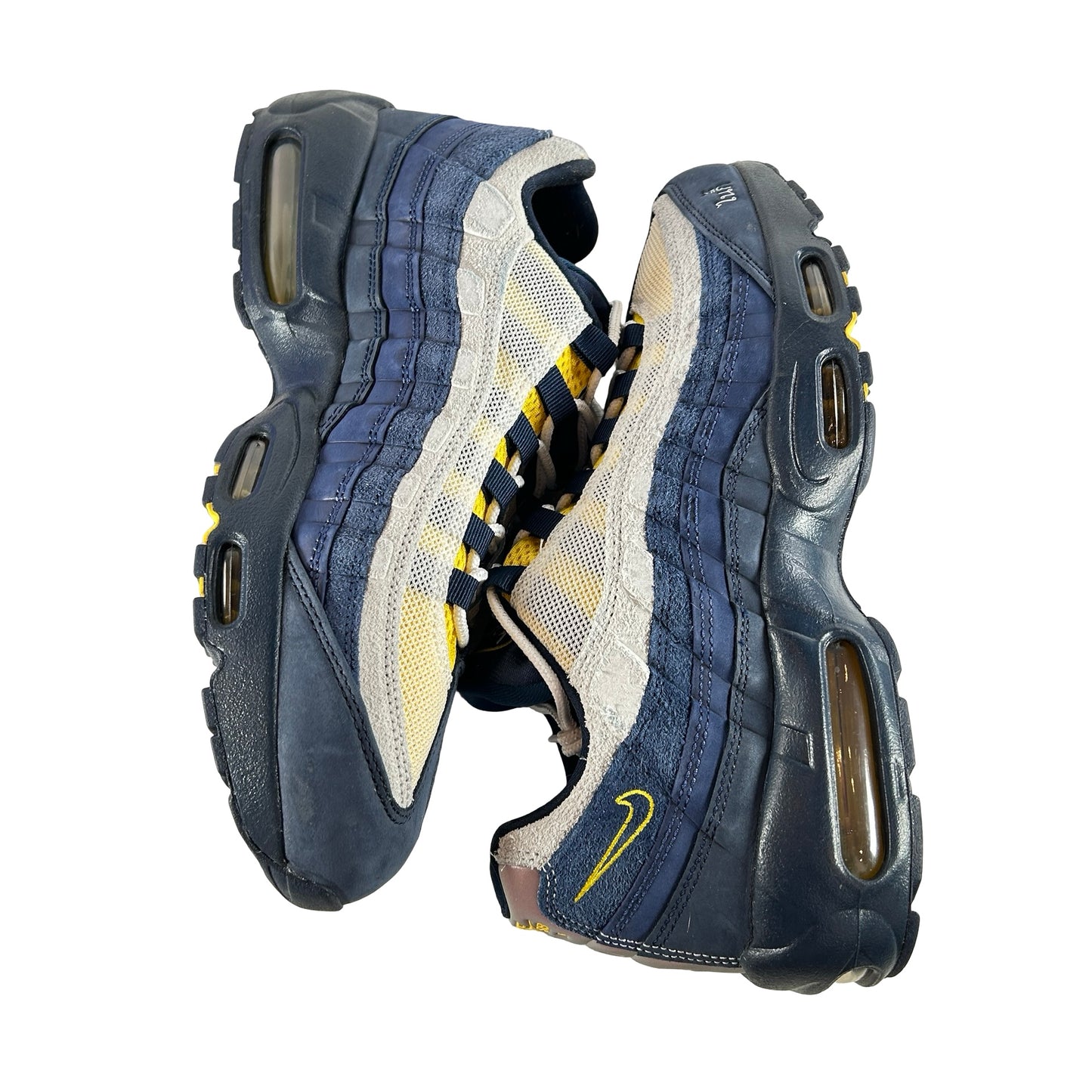 HQ8492 400 Nike Air Max 95 SB Eric Koston Obsidian Speed Yellow [USED] - 10.5 M (Used)