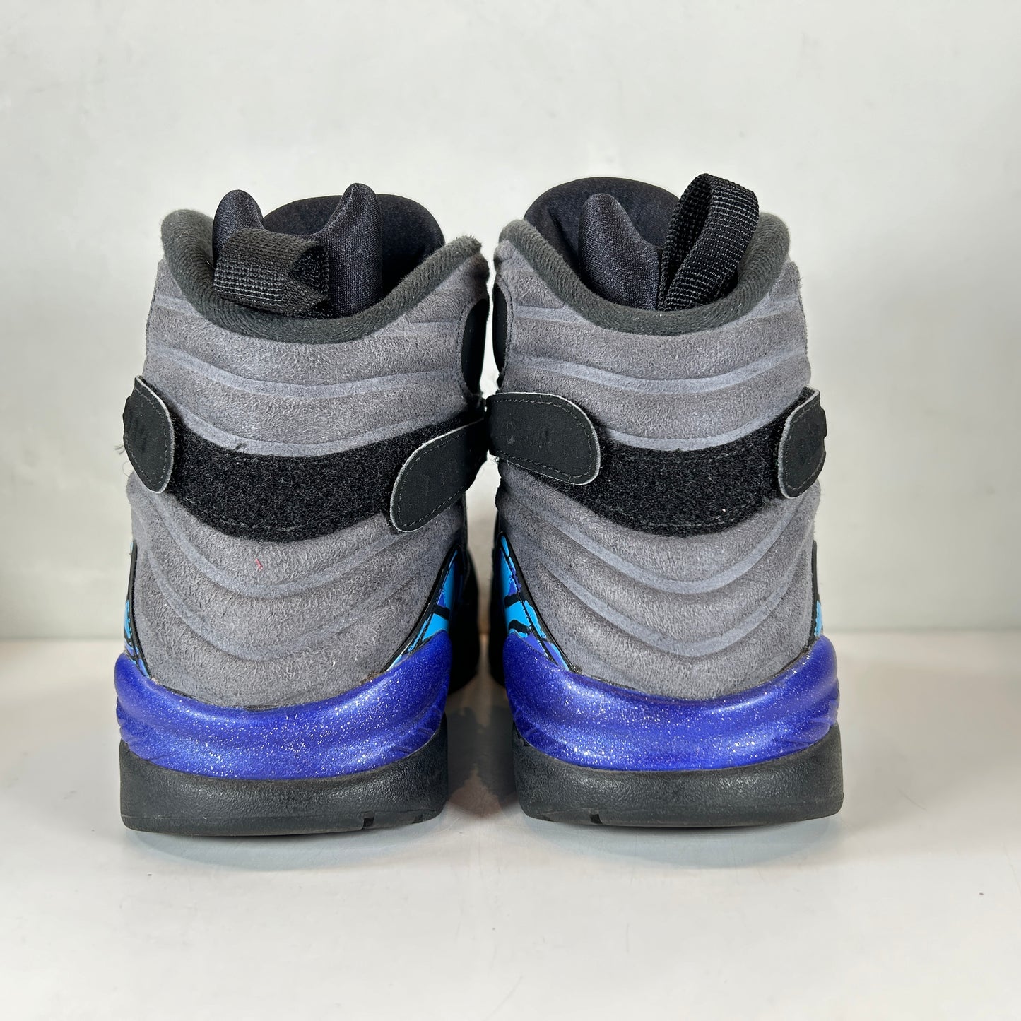 305381 025 Jordan 8 Retro Aqua (2015) [USED] - 10 M (Used) (Replace Box)