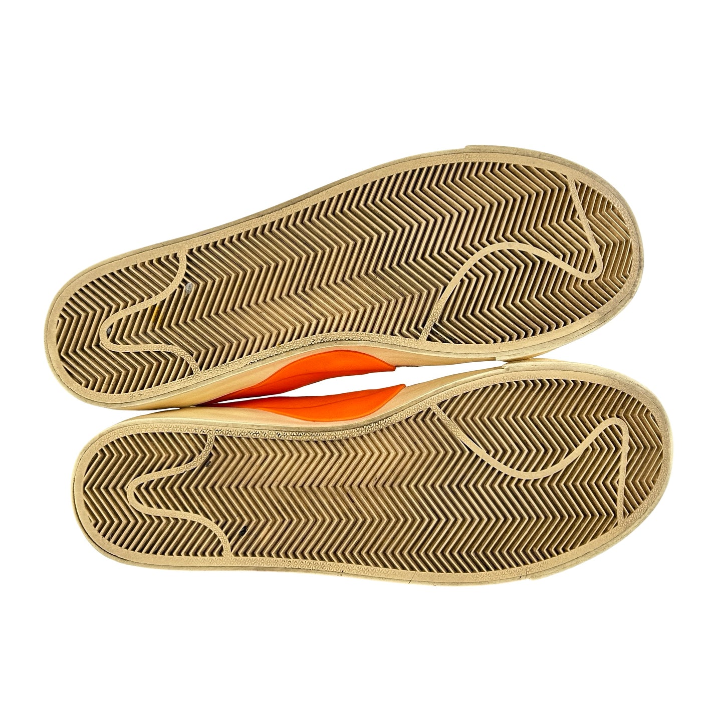 AA3832 700 Nike Blazer Blanco roto Naranja