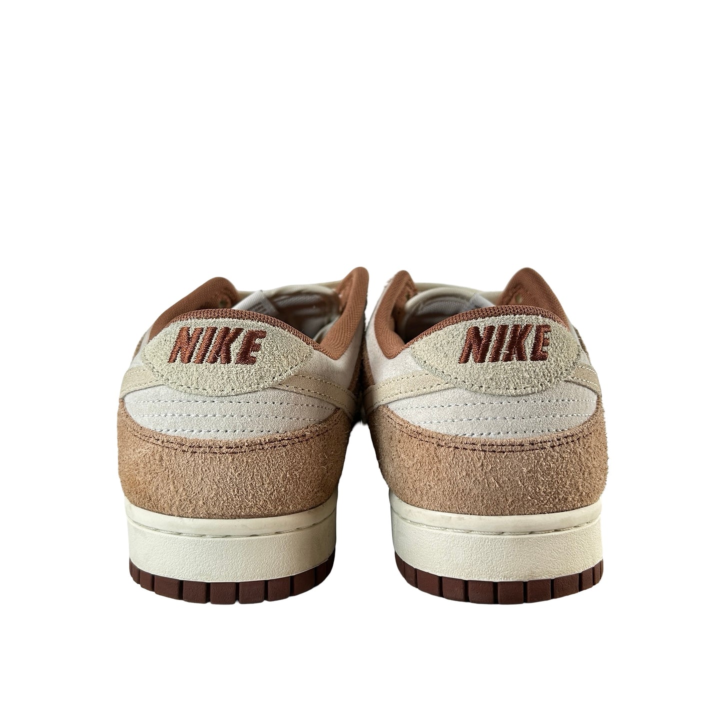 DD1390 100 Nike Dunk Low Medium Curry [USED] - 10.5 M (Used) (No Box)