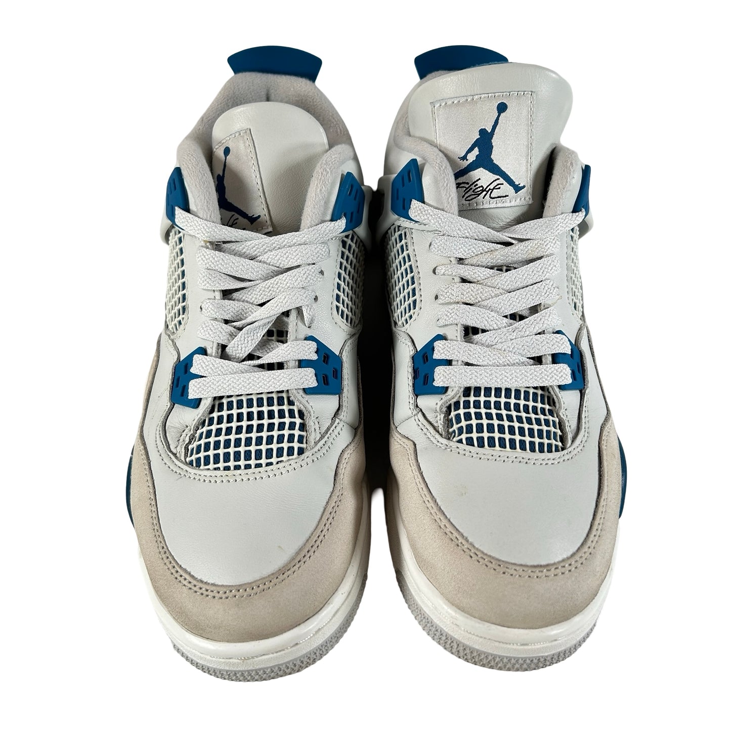 HF4281 141 Jordan 4 Retro Military Blue (2024) (GS) [USED] - 7 Y (Used2)