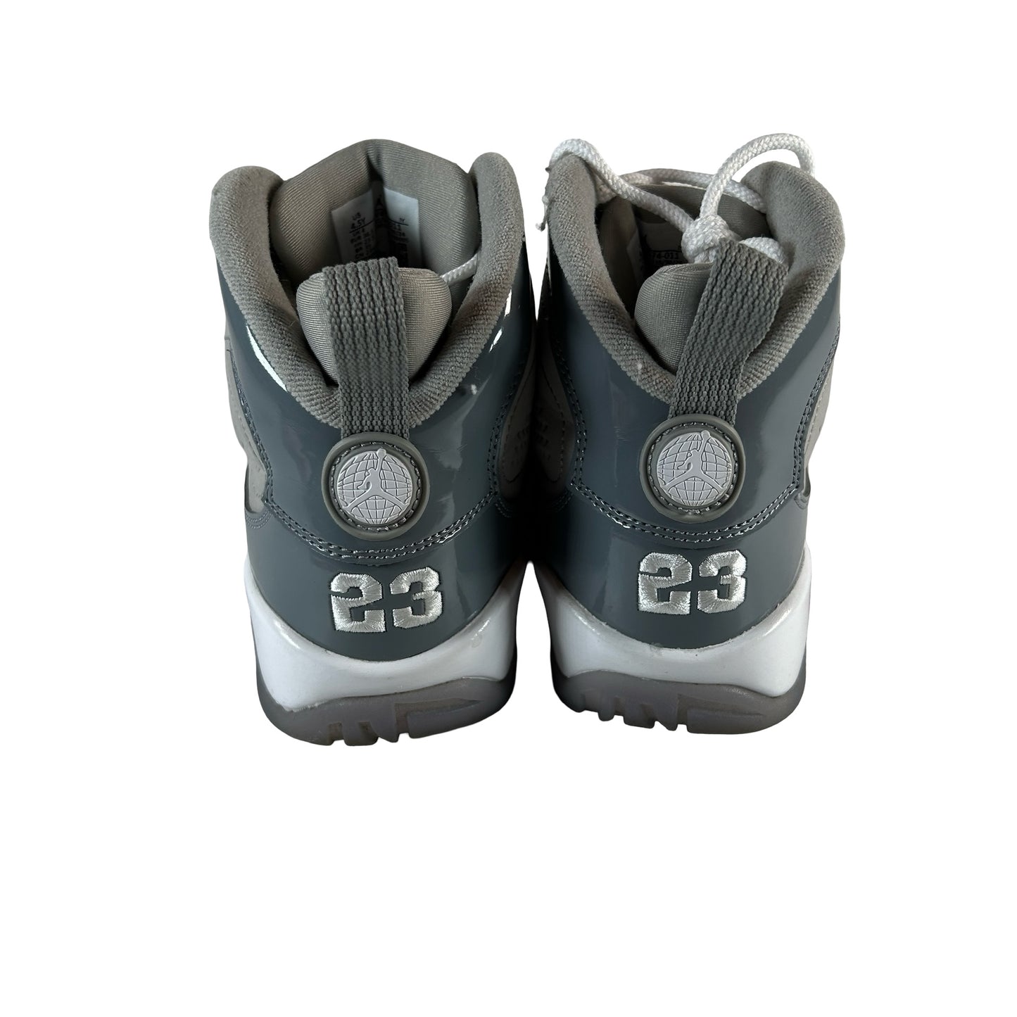 HV4574 011 Jordan 9 Retro Cool Grey (2025) (GS) [USED] - 4.5 Y (Used) (No Box)
