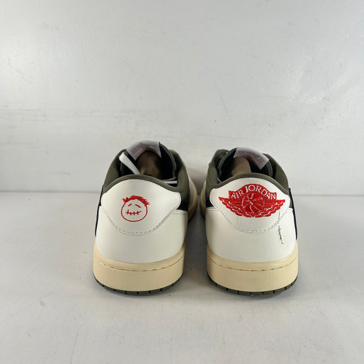 DM7866 200 Jordan 1 Retro Low OG SP Travis Scott Medium Olive [USED] - 11.5 (Used2)