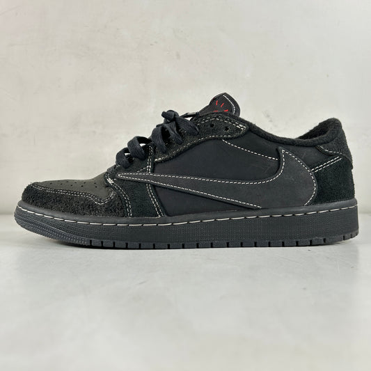 DM7866 001 Jordan 1 Retro Low OG Travis Scott Black Phantom [USED] - 9.5 M (Used) (No Box)