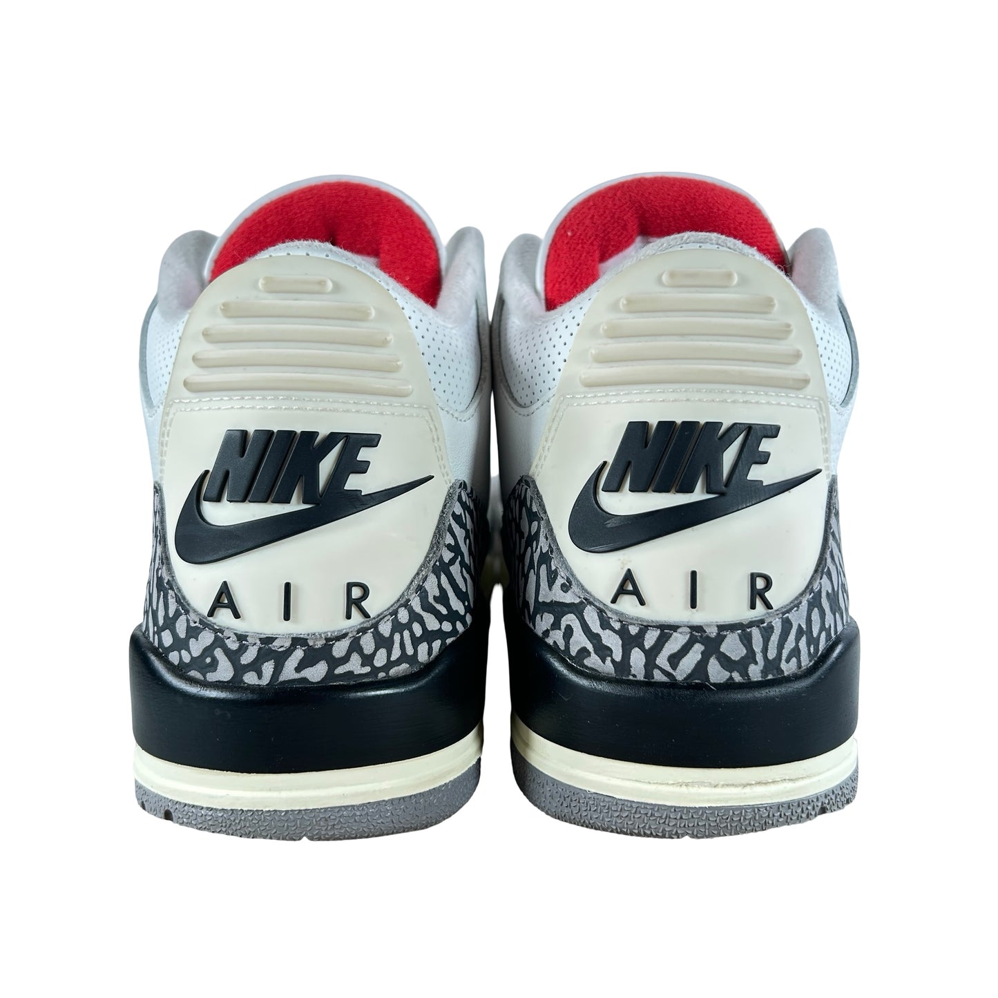 DN3707 100 Jordan 3 Retro White Cement Reimagined [USED] - 12 M (Used15)