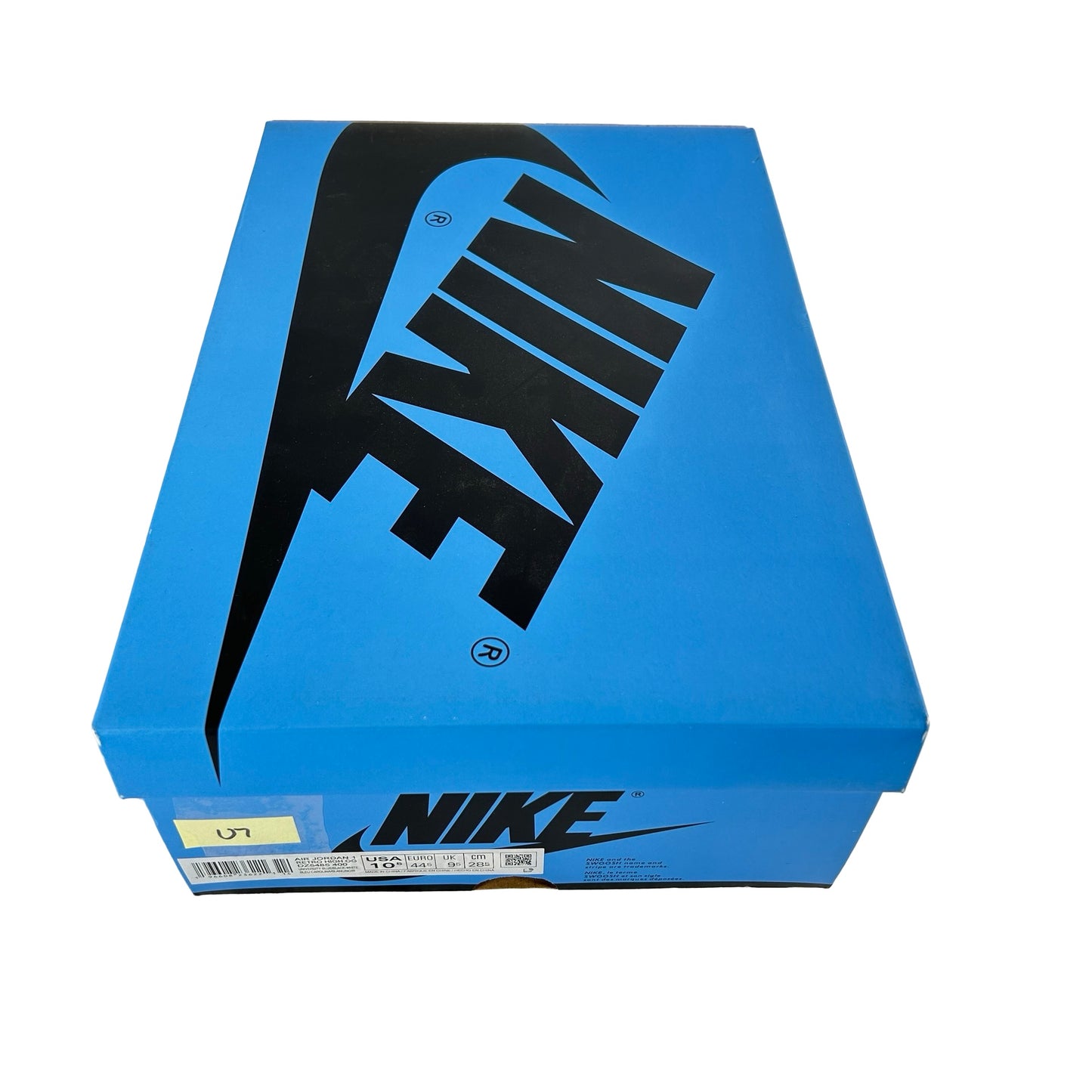 DZ5485 400 Jordan 1 Retro High OG UNC Toe [USED] - 10.5 M (Used7)
