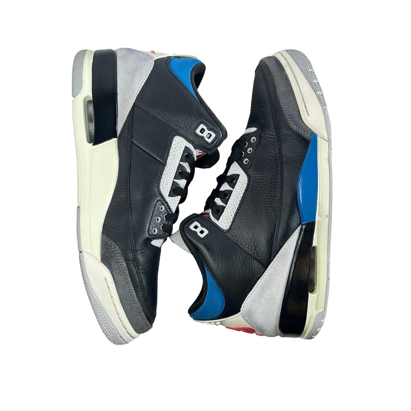 IB8967 004 Jordan 3 Retro OG Rare Air [USED] - 10.5 M (Used5)