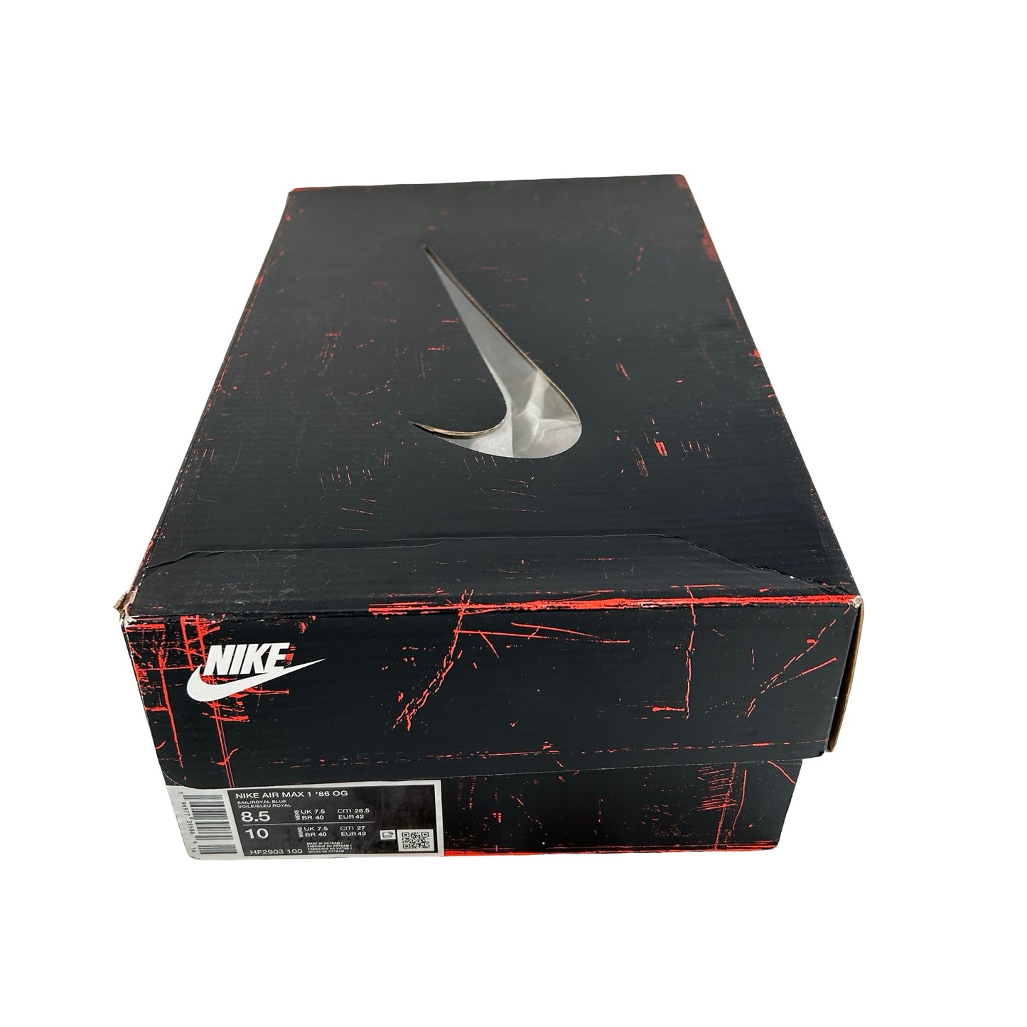 HF2903 100 Nike Air Max 1 '86 OG Big Bubble Air Max Day [USED] - 8.5 M (Used)