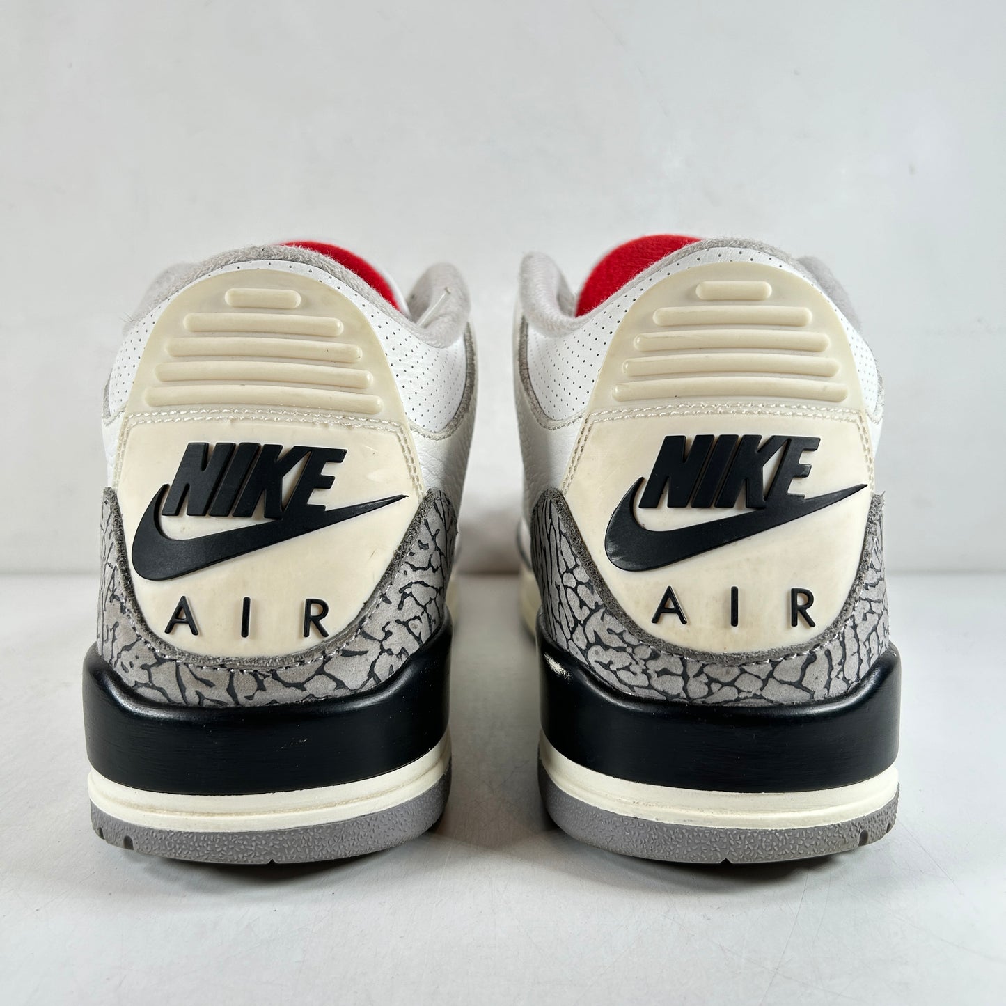 DN3707 100 Jordan 3 Retro White Cement Reimagined [USED] - 12 M (Used) (No Box)