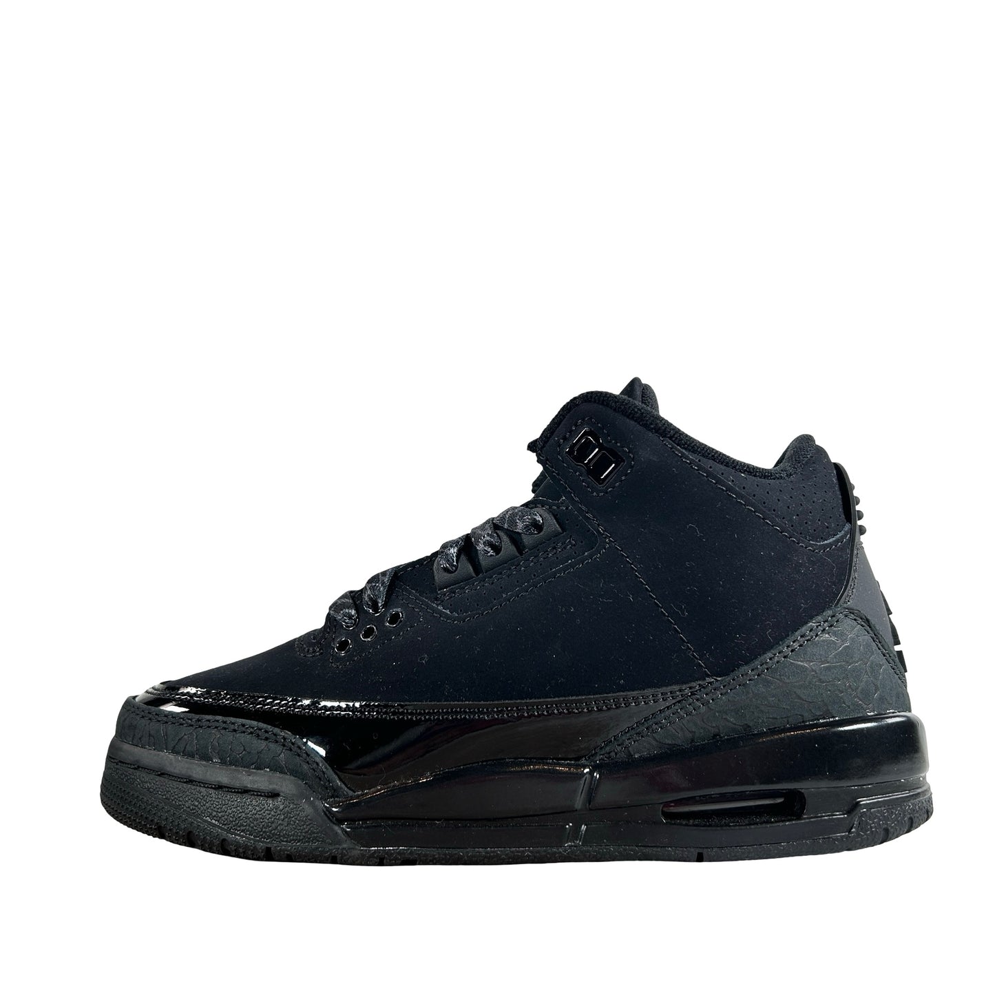 DM0967 001 Jordan 3 Retro Black Cat (2025) (GS) [USED] - 3.5 Y (Used)