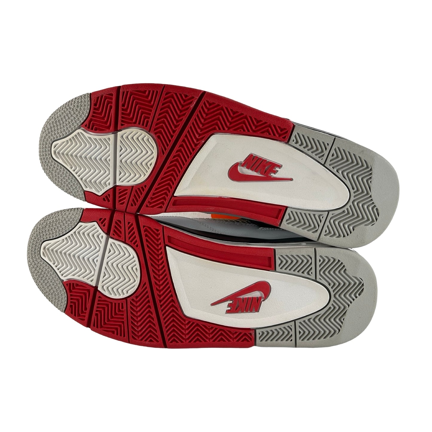 DC7770 160 Jordan 4 Retro Fire Red (2020) [CONDITIONAL] - 11 M (Yellowing) (No Box)