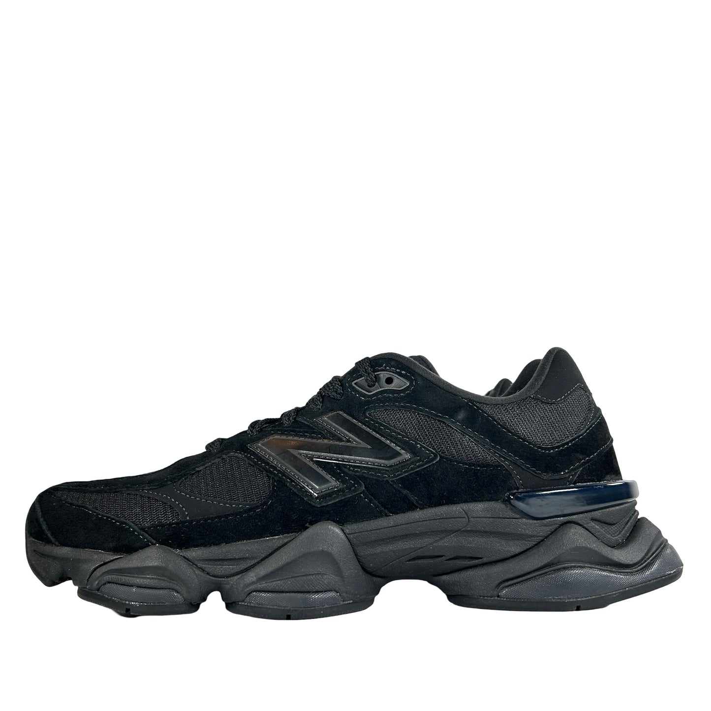 U9060BPM New Balance 9060 Triple Black [USED] - 10.5 M (Used)