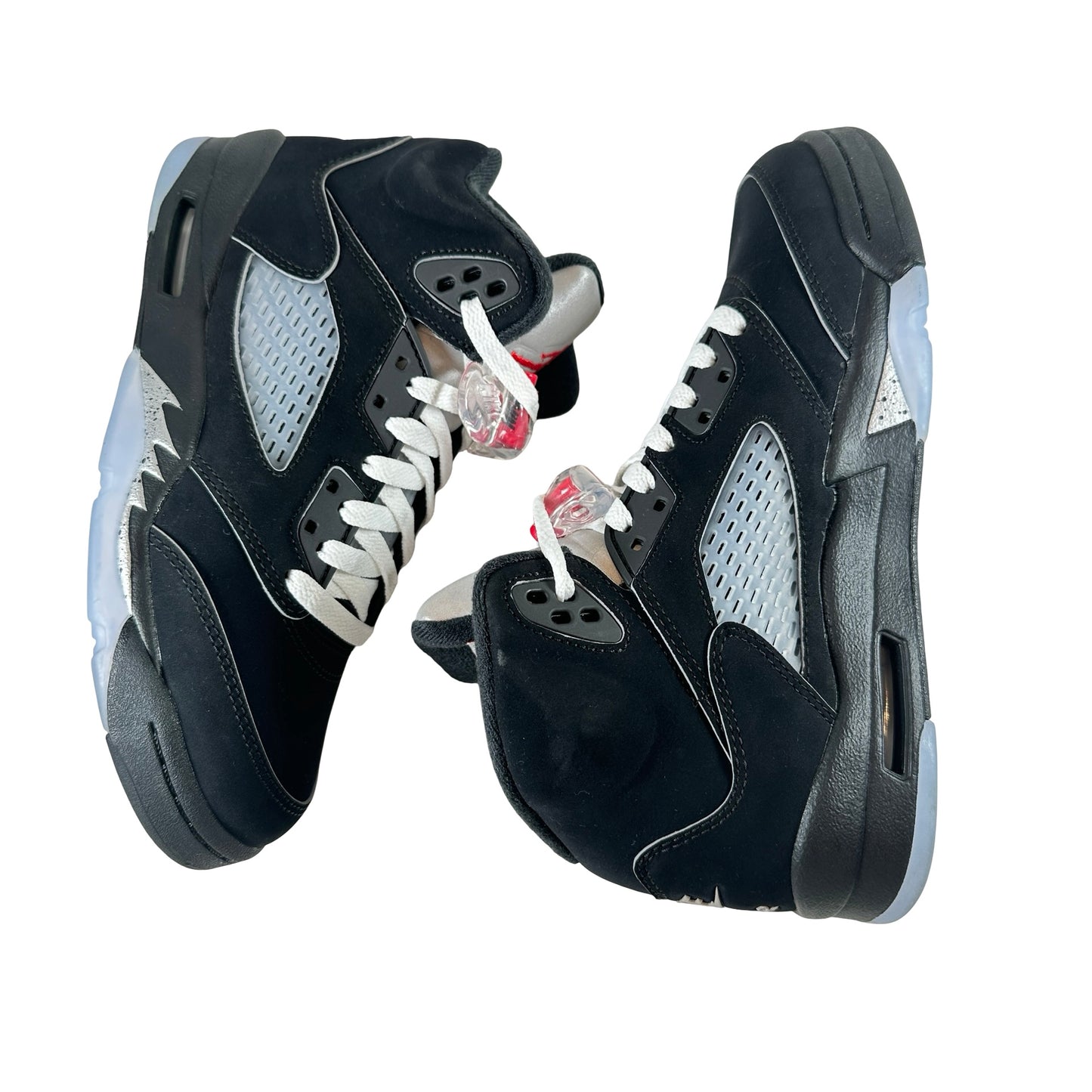 HF3976 001 Jordan 5 Retro OG Black Metallic Reimagined (GS) [USED] - 5 Y (Used)
