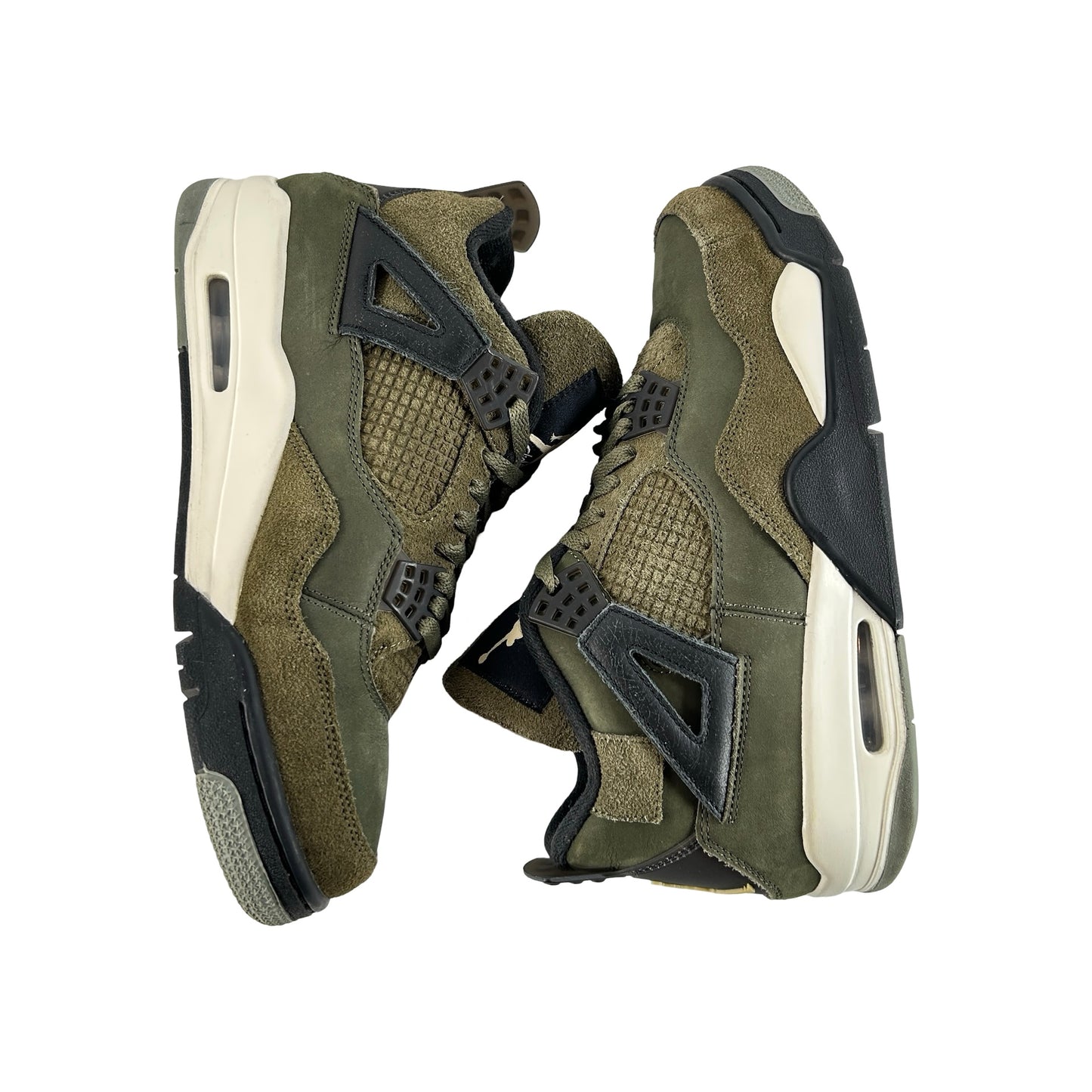 FB9927 200 Air Jordan 4 Craft Medium Olive [USED] - 9 M (Used4)