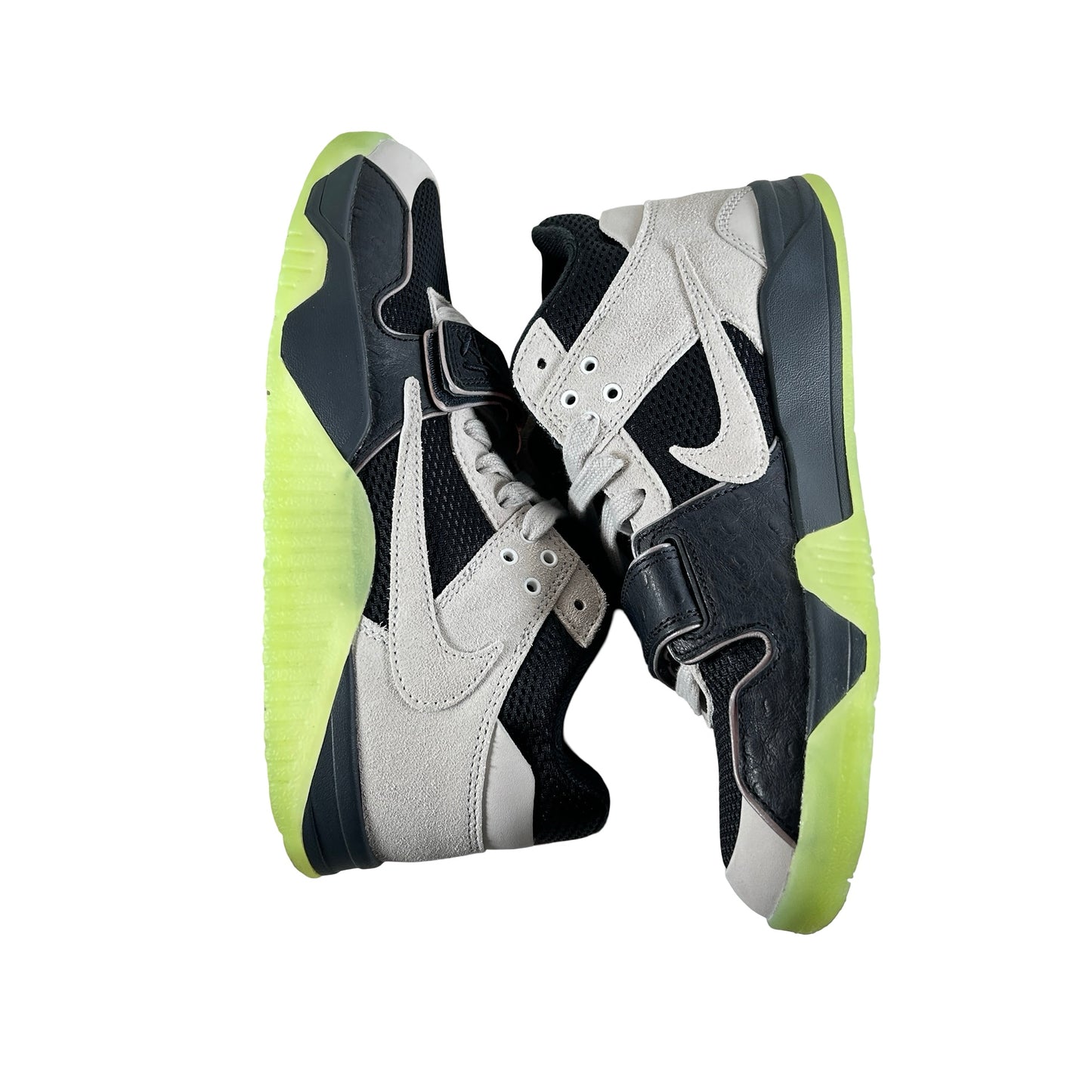 IH7971 001 Jordan Jumpman Jack TR Travis Scott x Chase B Black Night Silver [USED] - 5.5 M (Used)