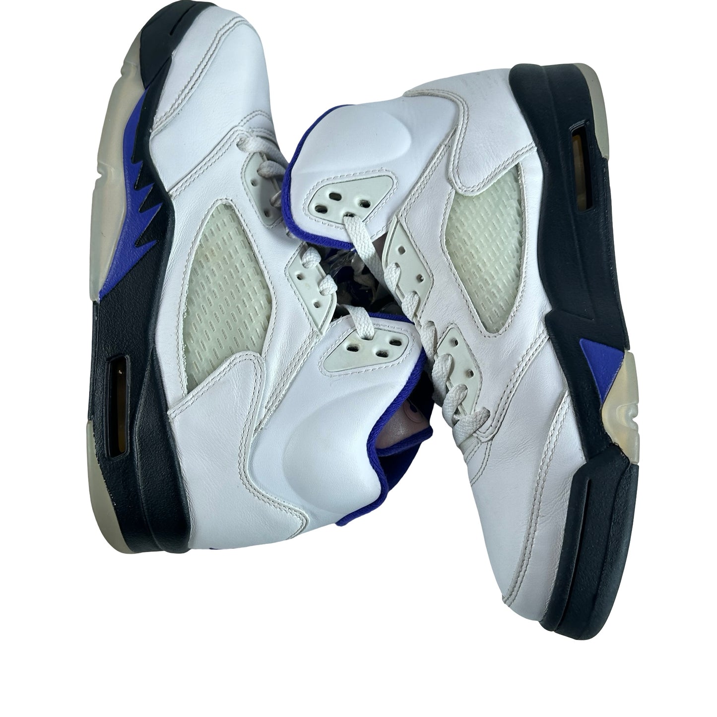 DD0587 141 Jordan 5 Retro Dark Concord [USED] - 9 M (Used3)