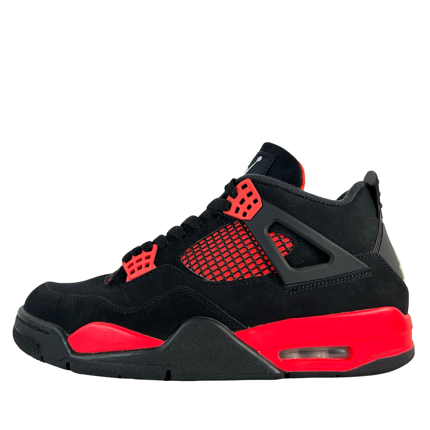 CT8527 016 Jordan 4 Retro Red Thunder [USED] - 9 (Used)