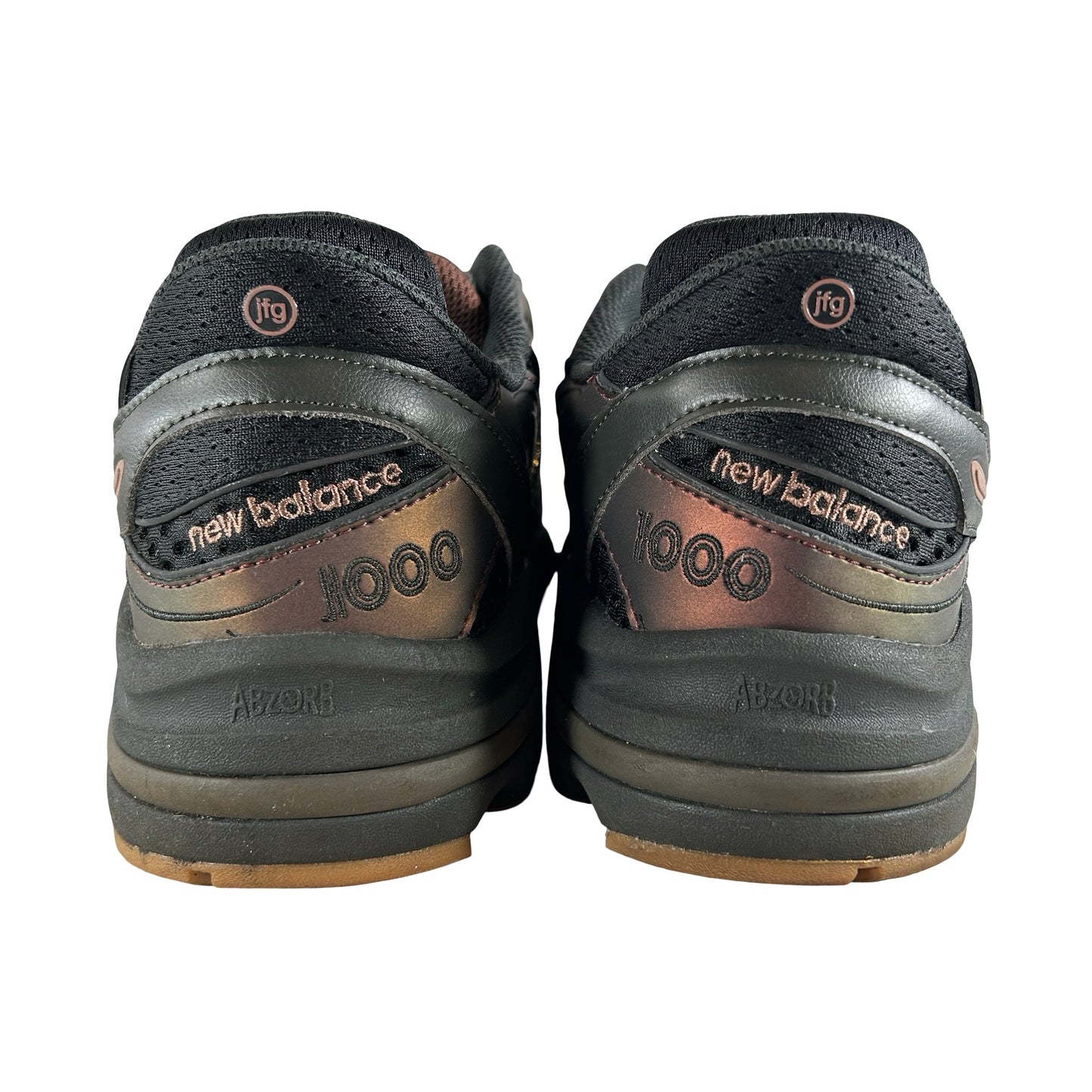 M1000JF1 New Balance 1000 Joe Freshgoods When Things Were Pure Black Ice [USED] - 13 M (Used)