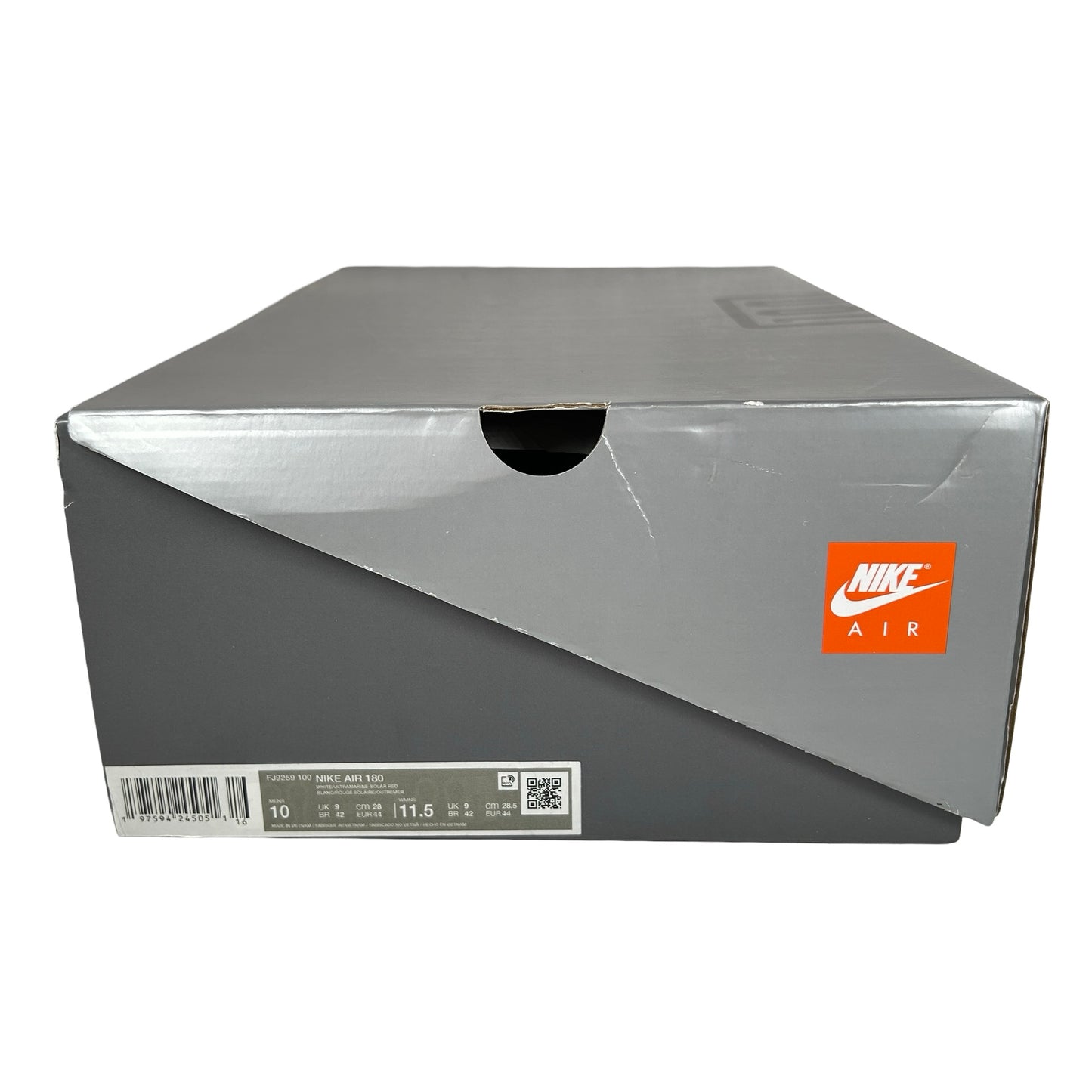 FJ9259 100 Nike Air Max 180 Ultramarine (2024) [USED] - 10 M (Used)