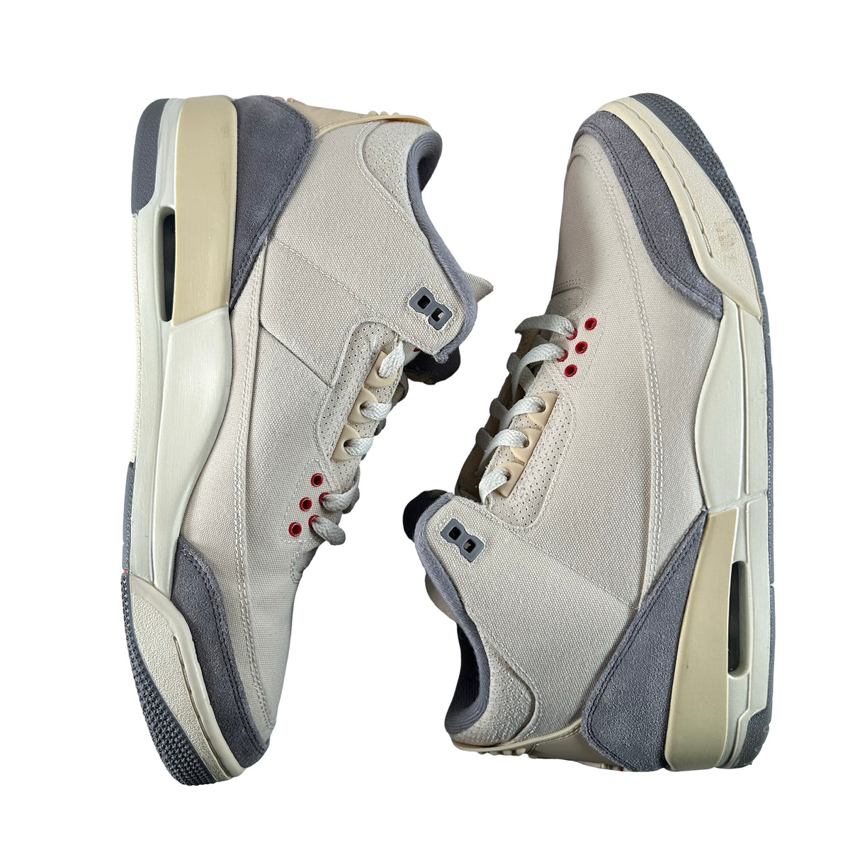 DH7139 100 Jordan 3 Retro Muslin [USED] - 12 M (Used2) (No Box2)