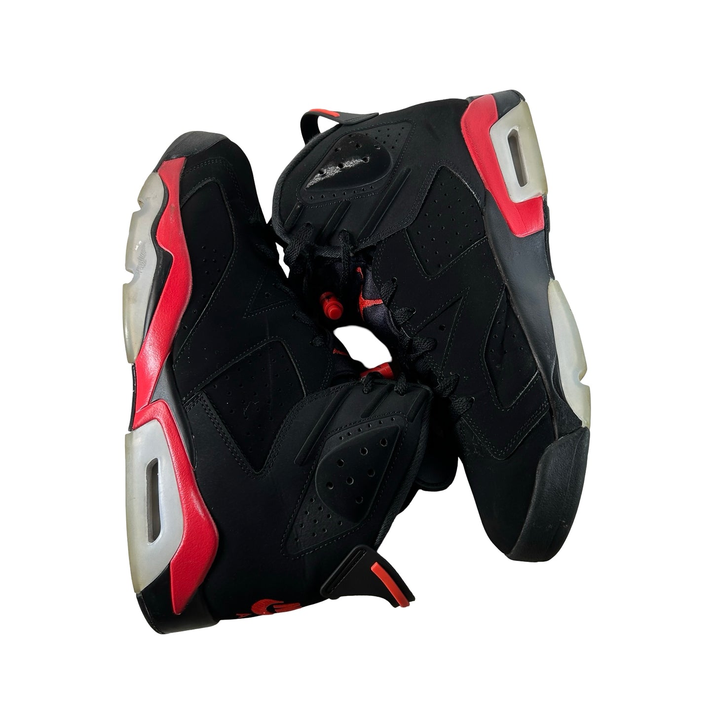 CT8529 001 Air Jordan 6 Retro Reverse Infrared Salesman (2026) [USED] - 12 M (Used6)