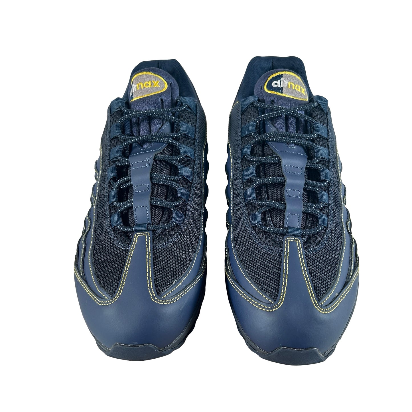 IB7936 400 Nike Air Max 95 OG Big Bubble Michigan [USED] - 11 M (Used) (No Box)