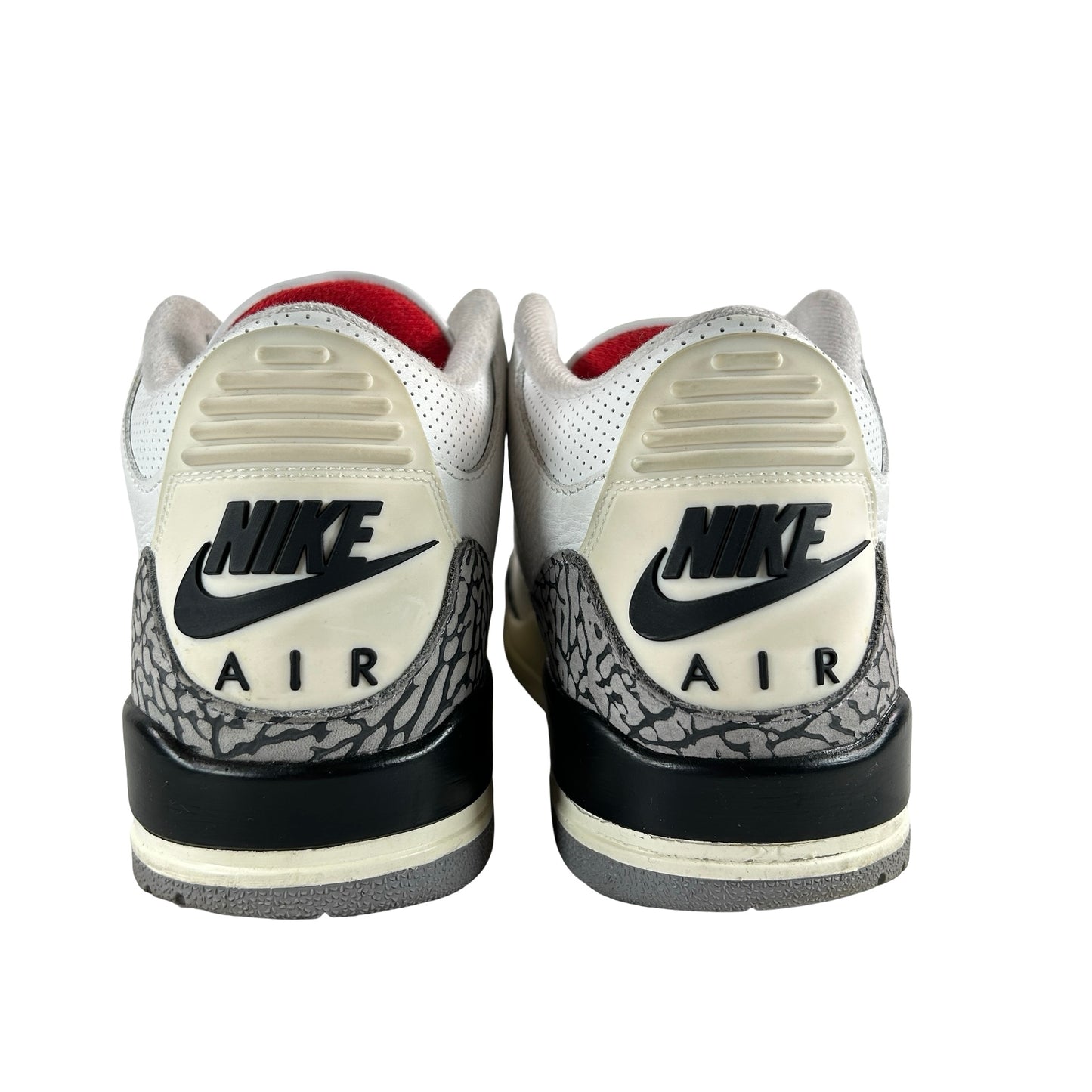 DN3707 100 Jordan 3 Retro White Cement Reimagined [USED] - 9.5 M (Used11)