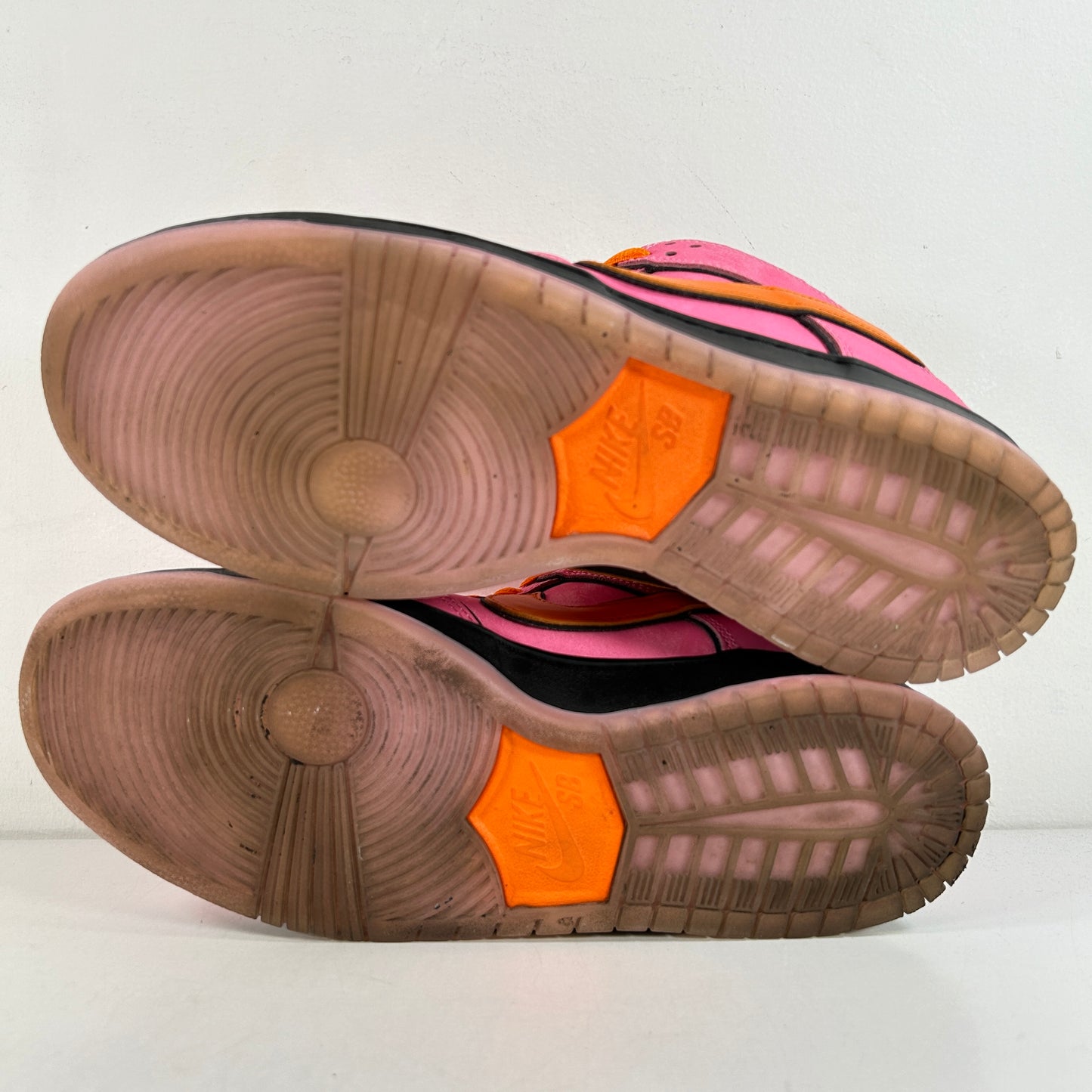 FD2631 600 Nike SB Dunk Low The Powerpuff Girls Blossom [USED] - 10 M (Used2)