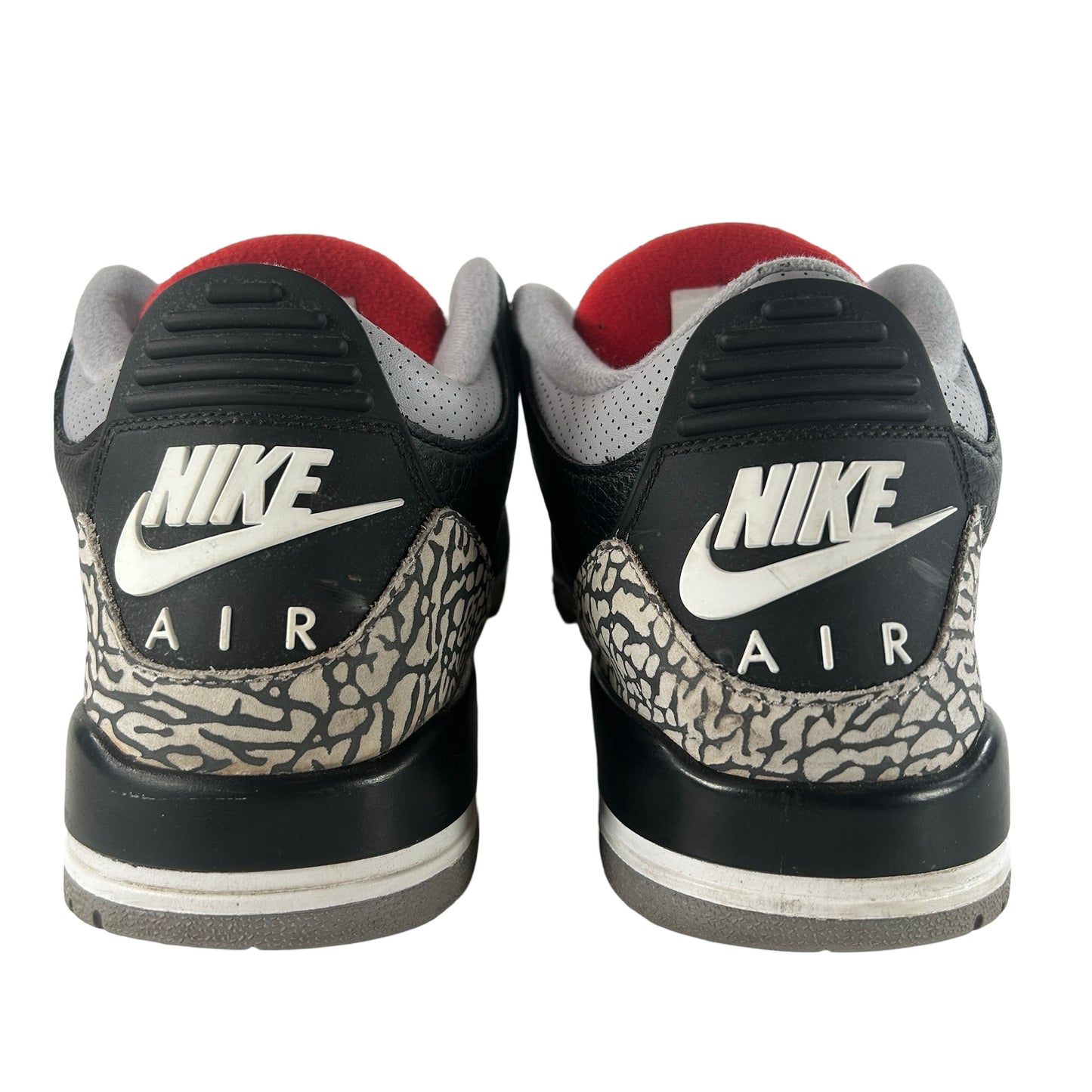 854262 001 Jordan 3 Retro Black Cement (2018) [USED] - 11.5 M (Used4) (No Insoles)