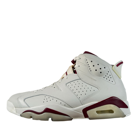 384664 116 Jordan 6 Maroon [CONDITIONAL] - 12 M (Discoloration) (Damaged Box2)