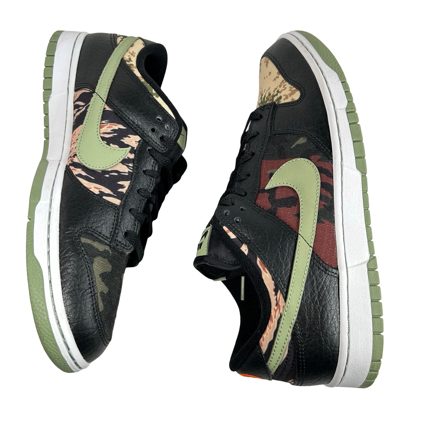 DH0957 001 Nike Dunk Low Crazy Camo [USED] - 10.5 M (Used)